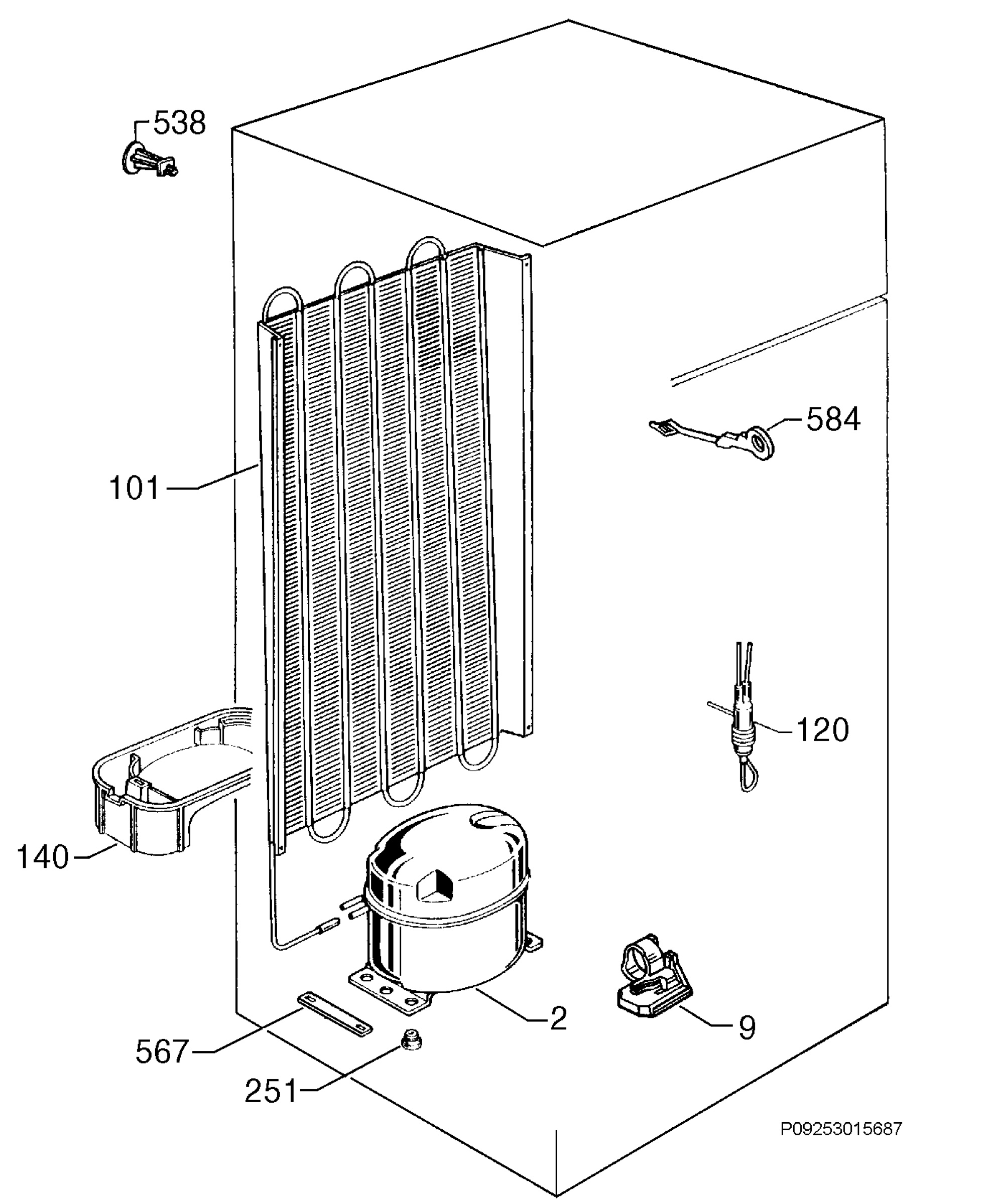 Cooling system 017