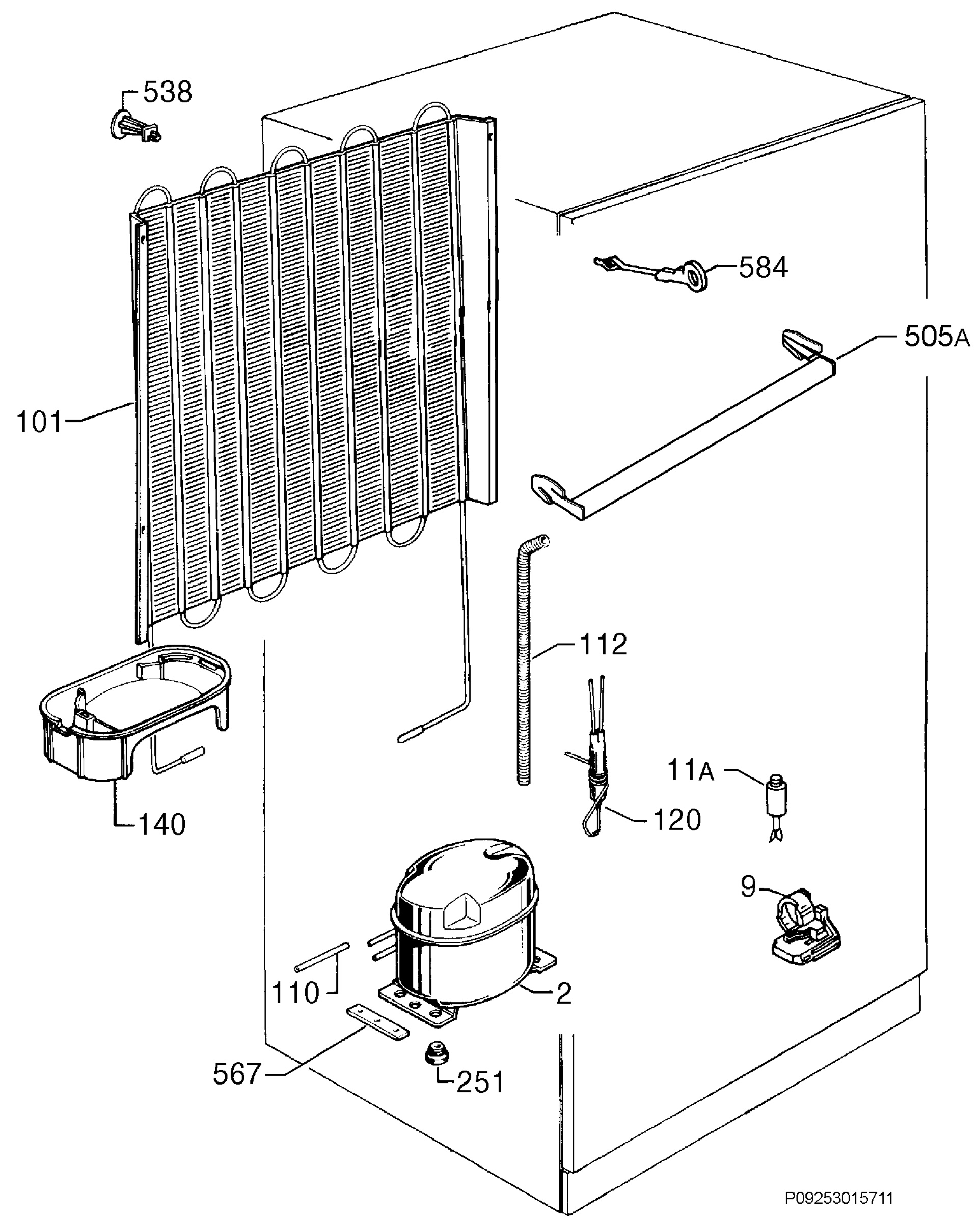 Cooling system 017