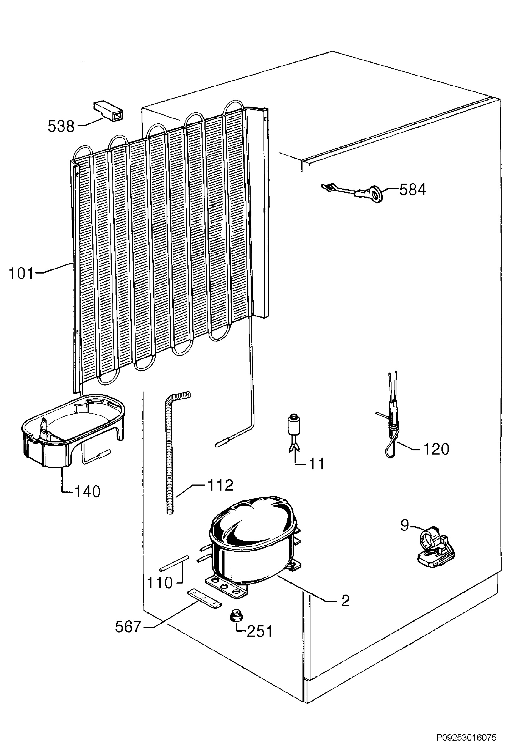 Cooling system 017