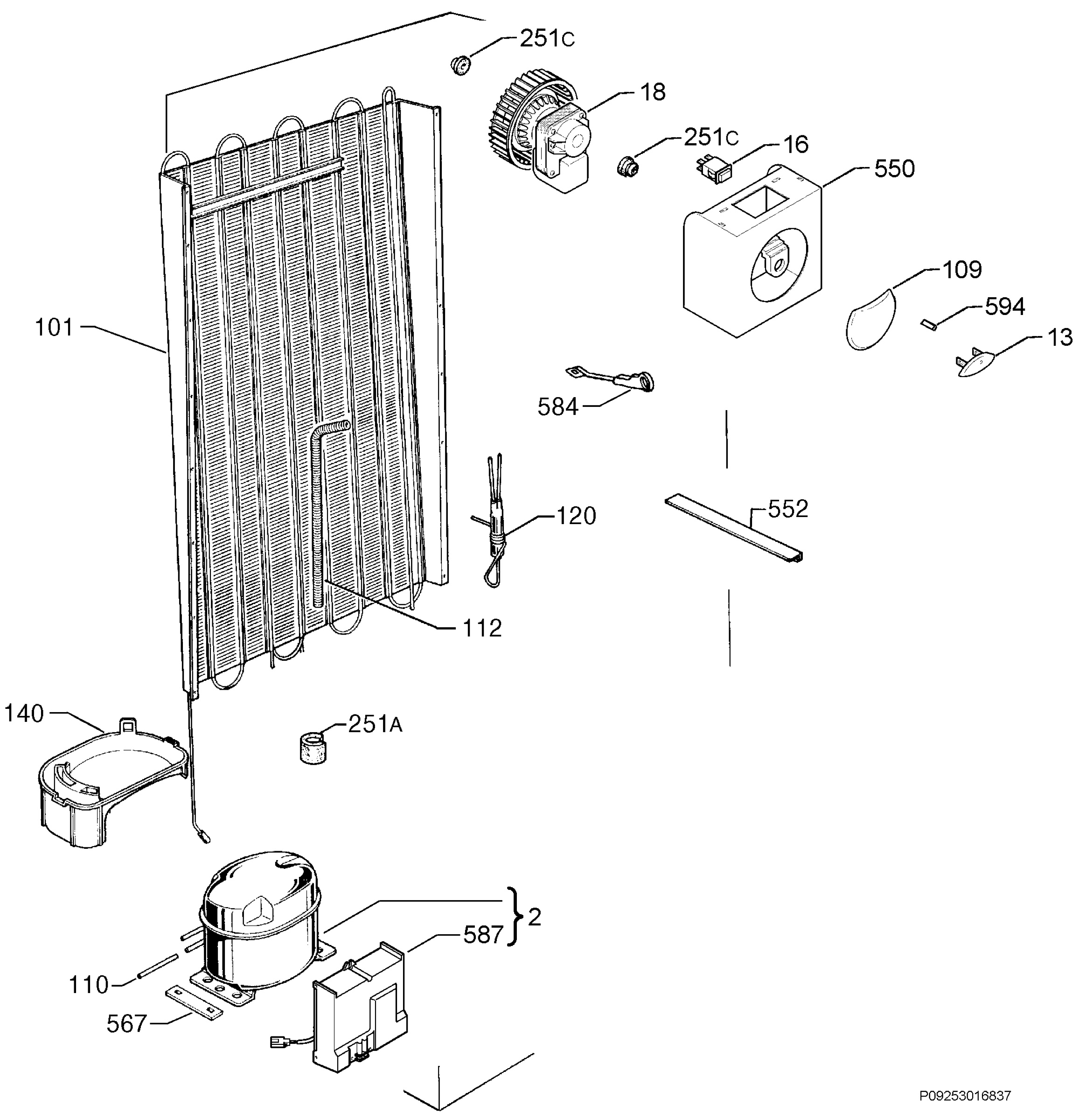 Cooling system 017