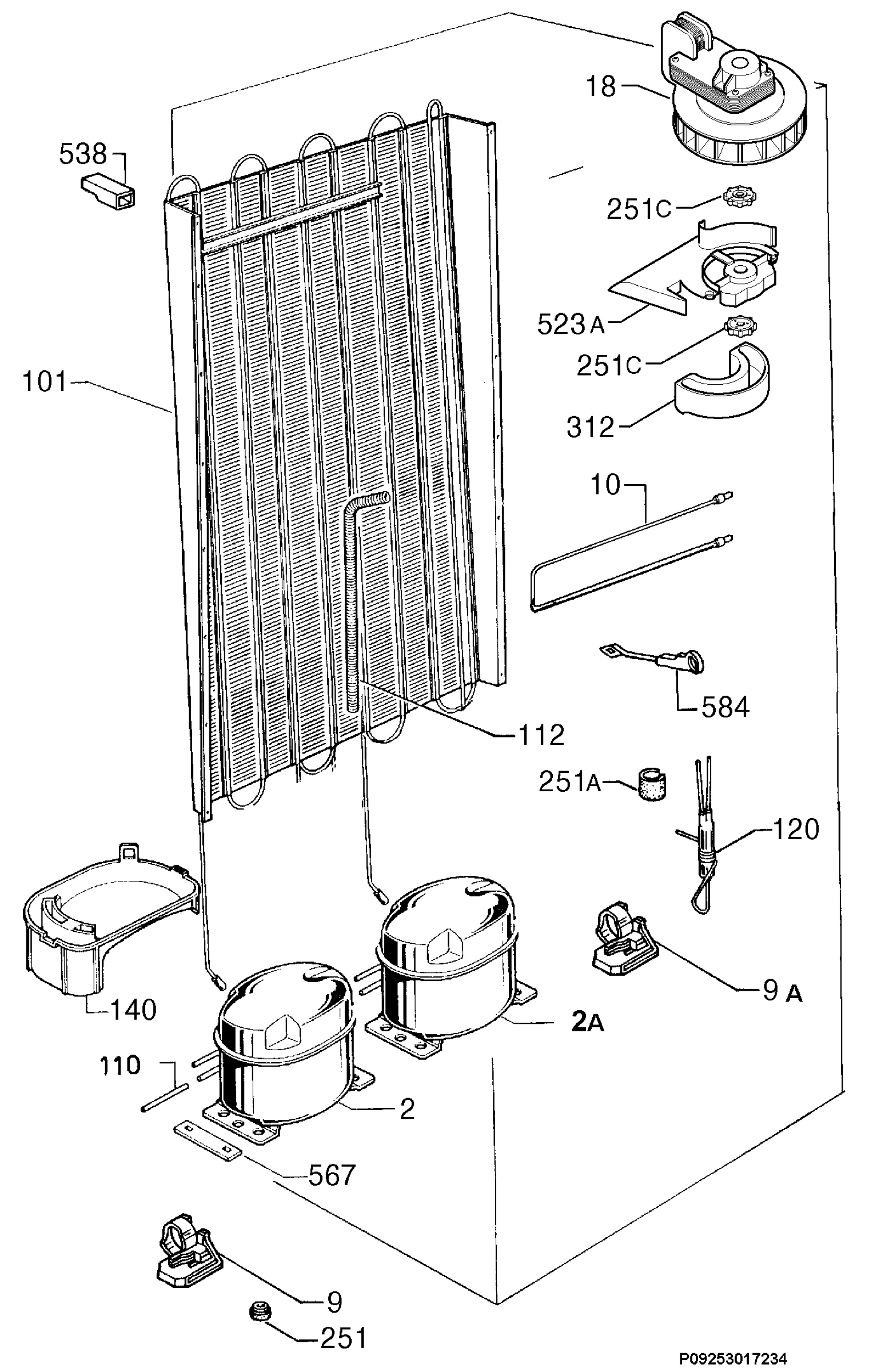 Cooling system 017