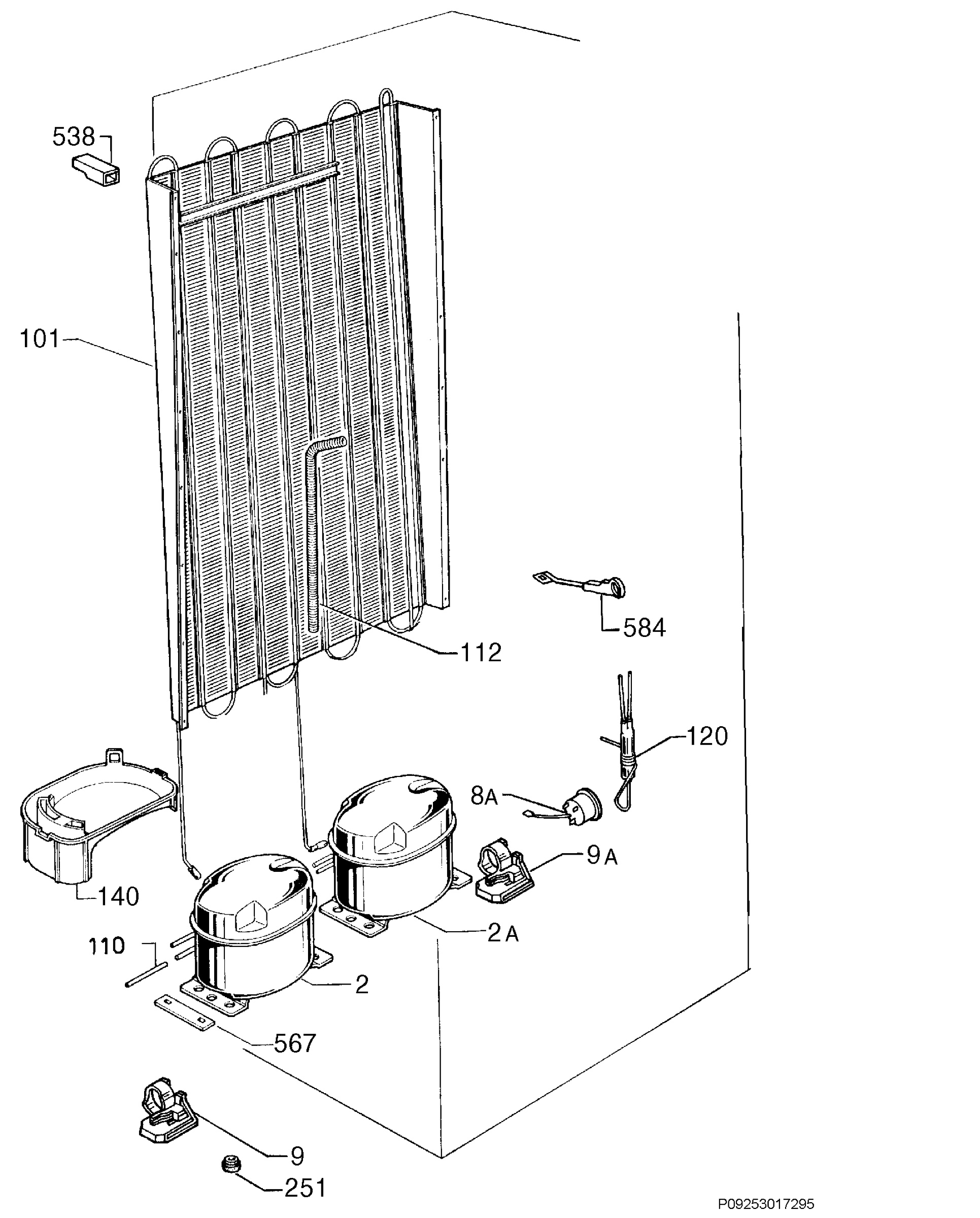 Cooling system 017