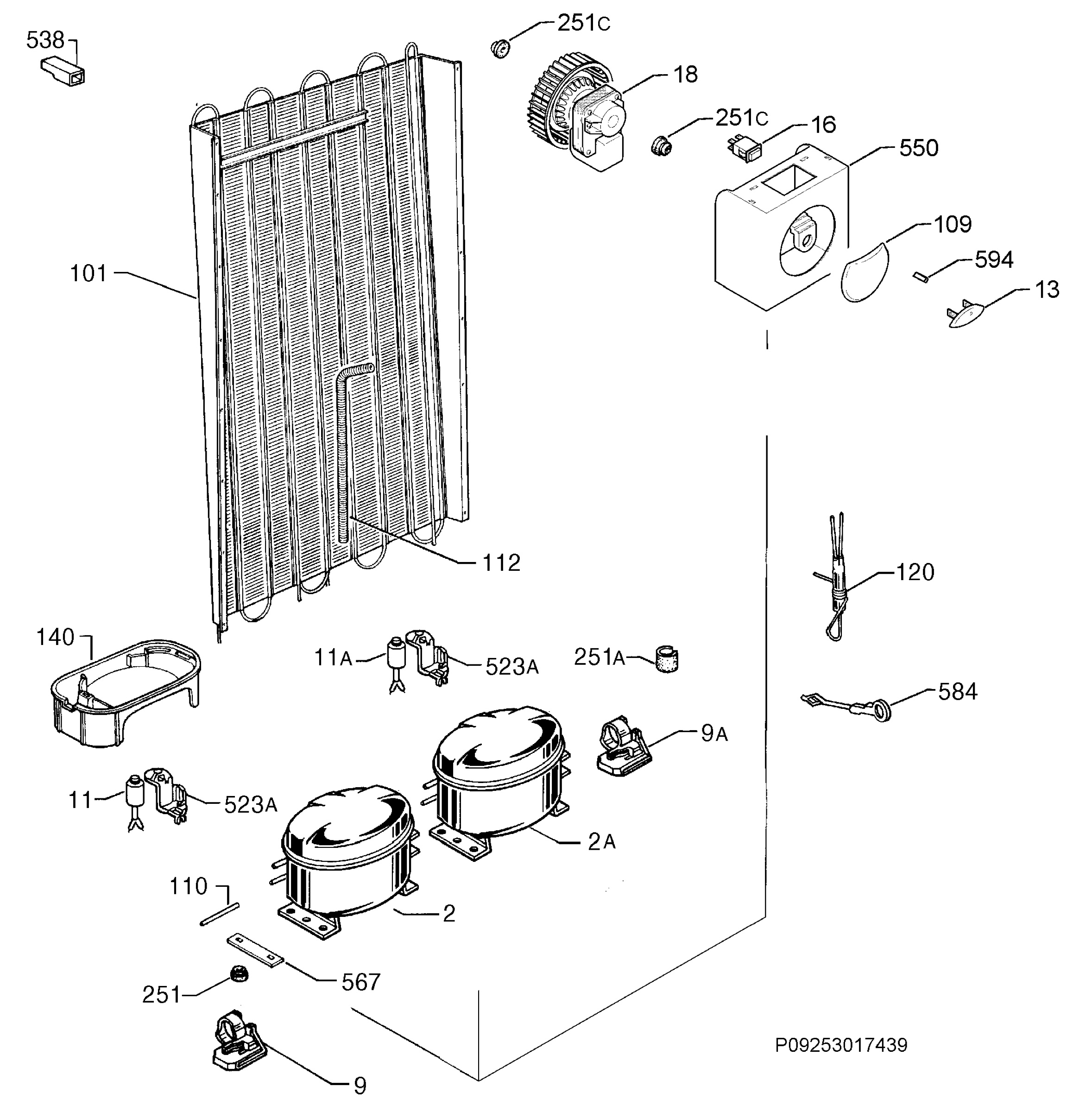 Cooling system 017