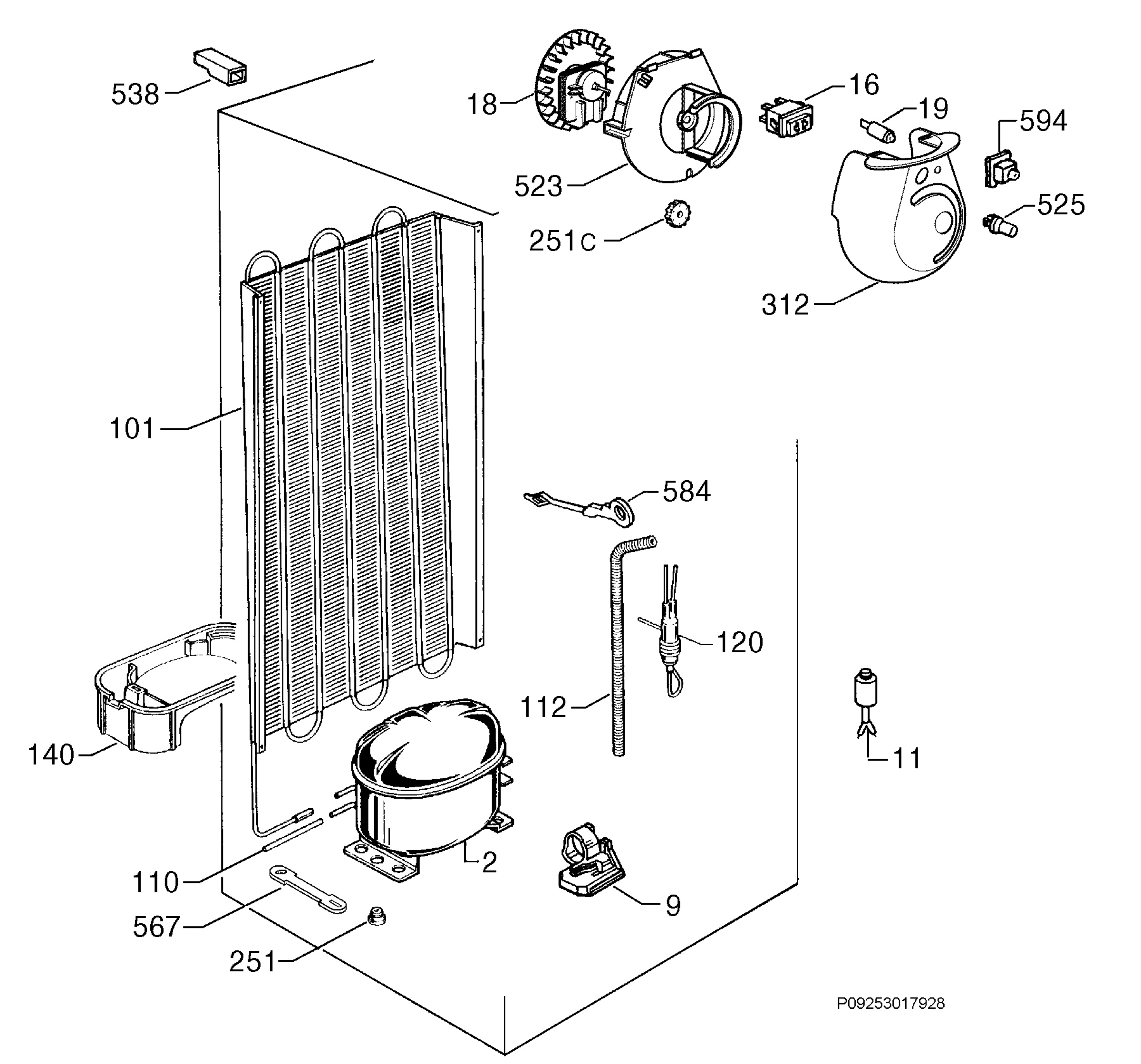 Cooling system 017