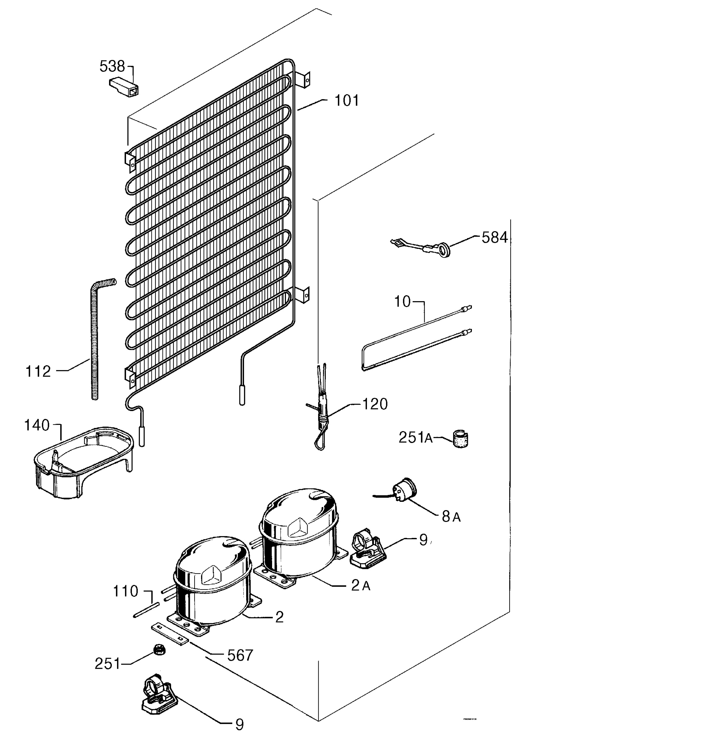 Cooling system 017