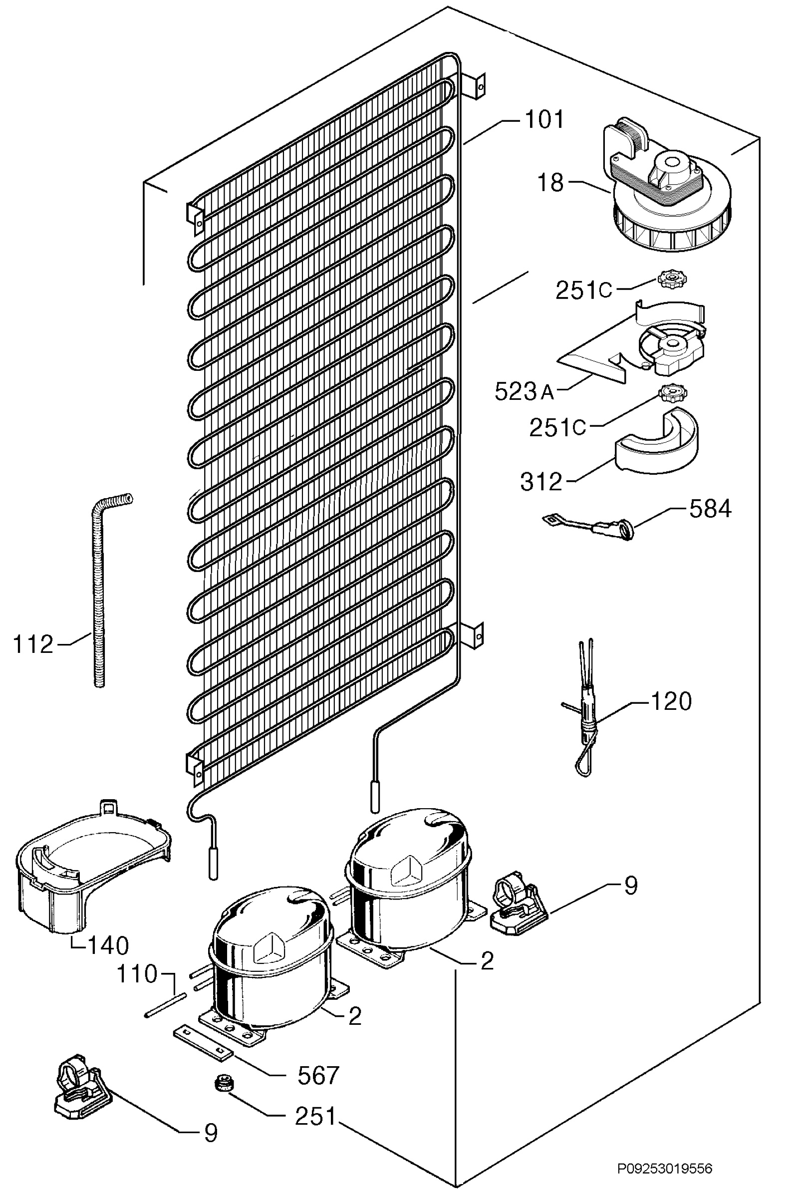 Cooling system 017