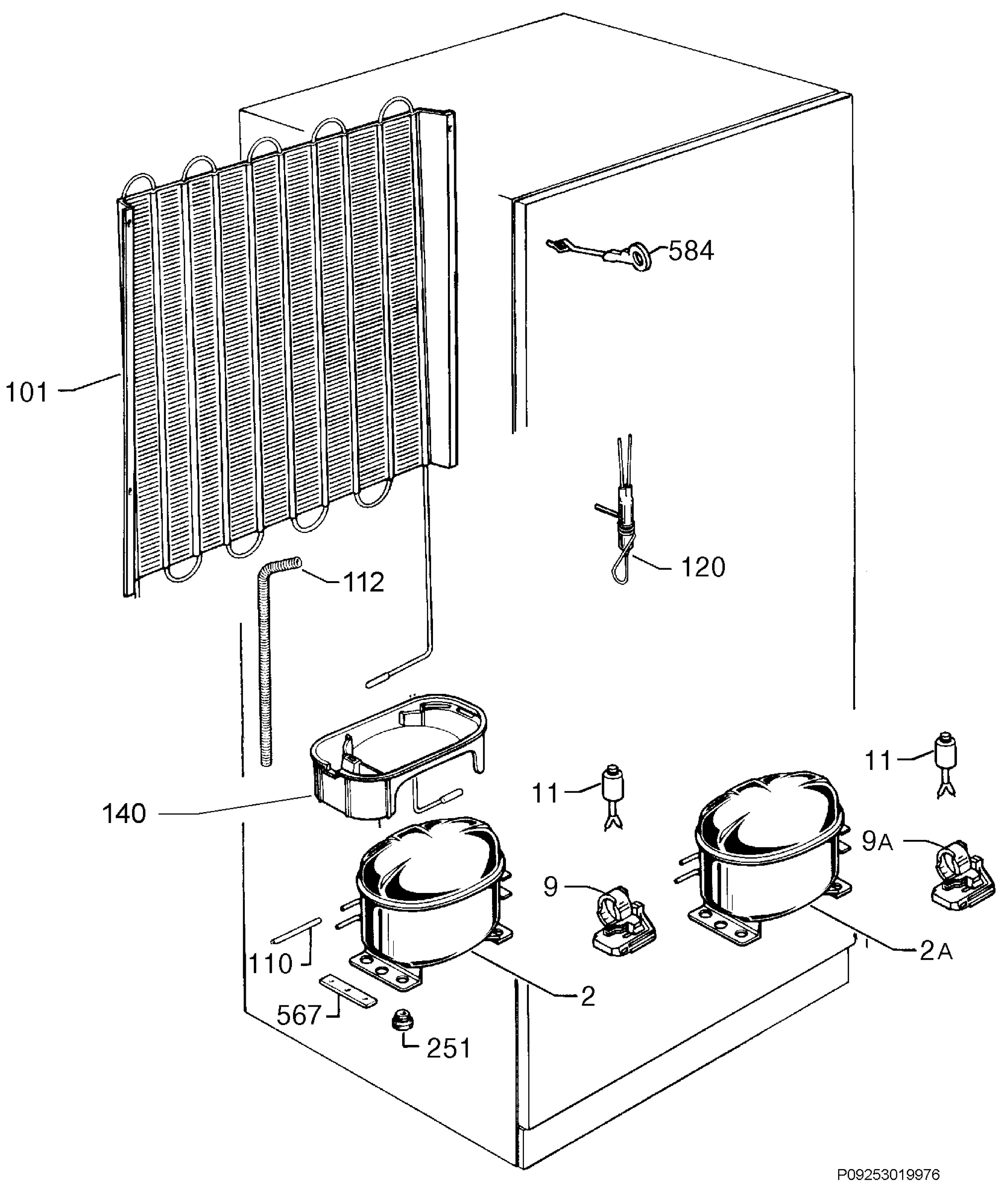 Cooling system 017