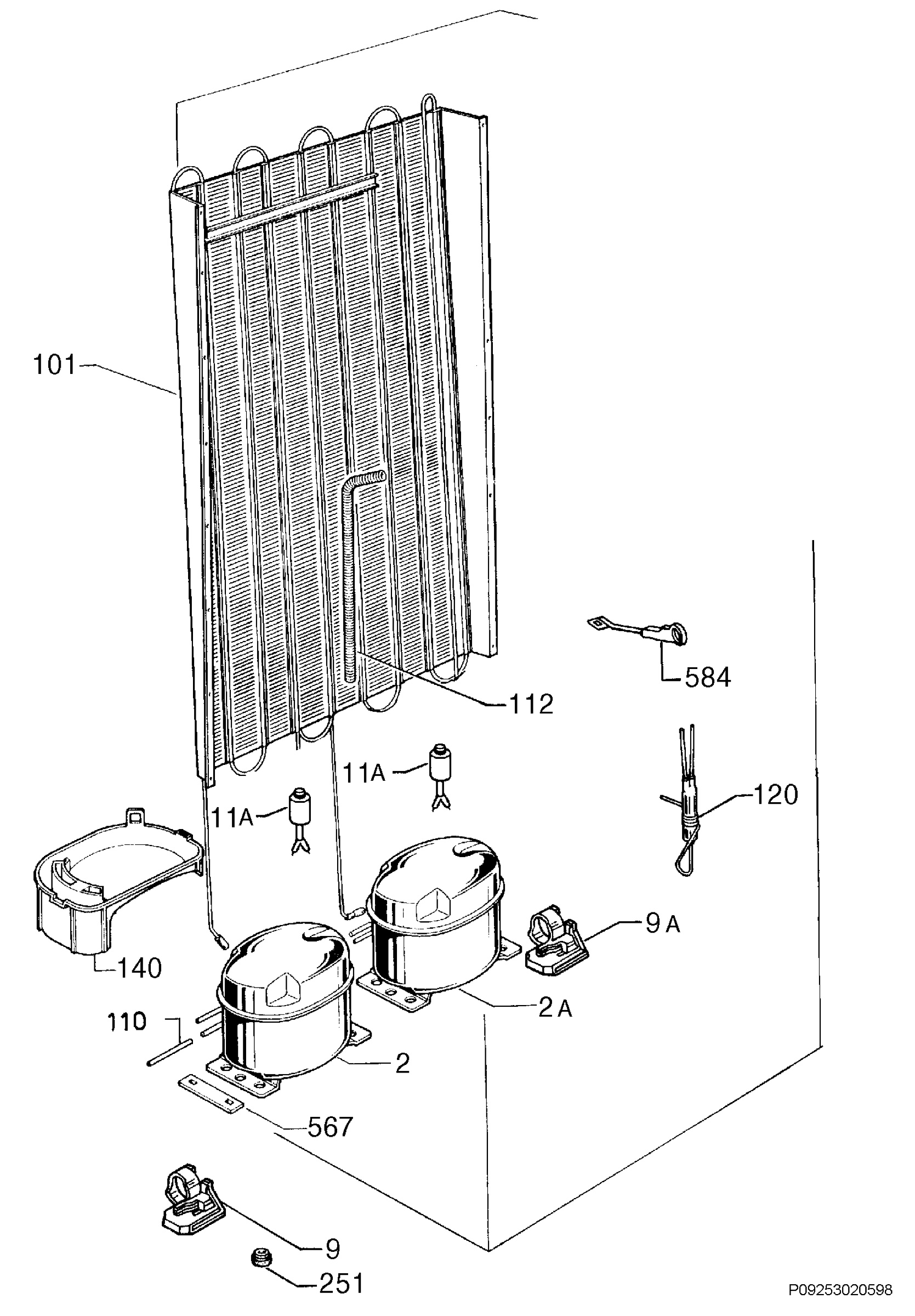 Cooling system 017
