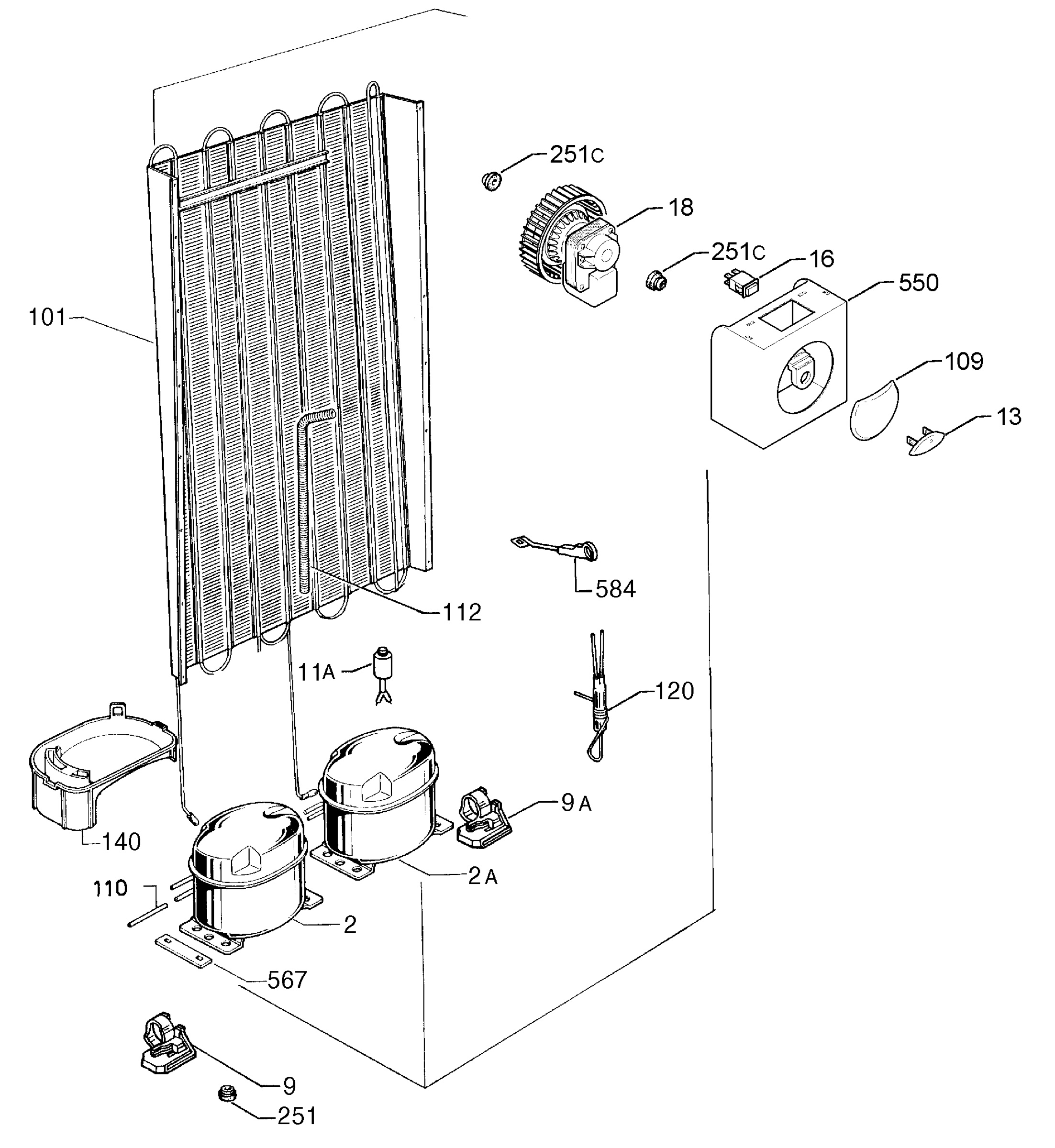 Cooling system 017