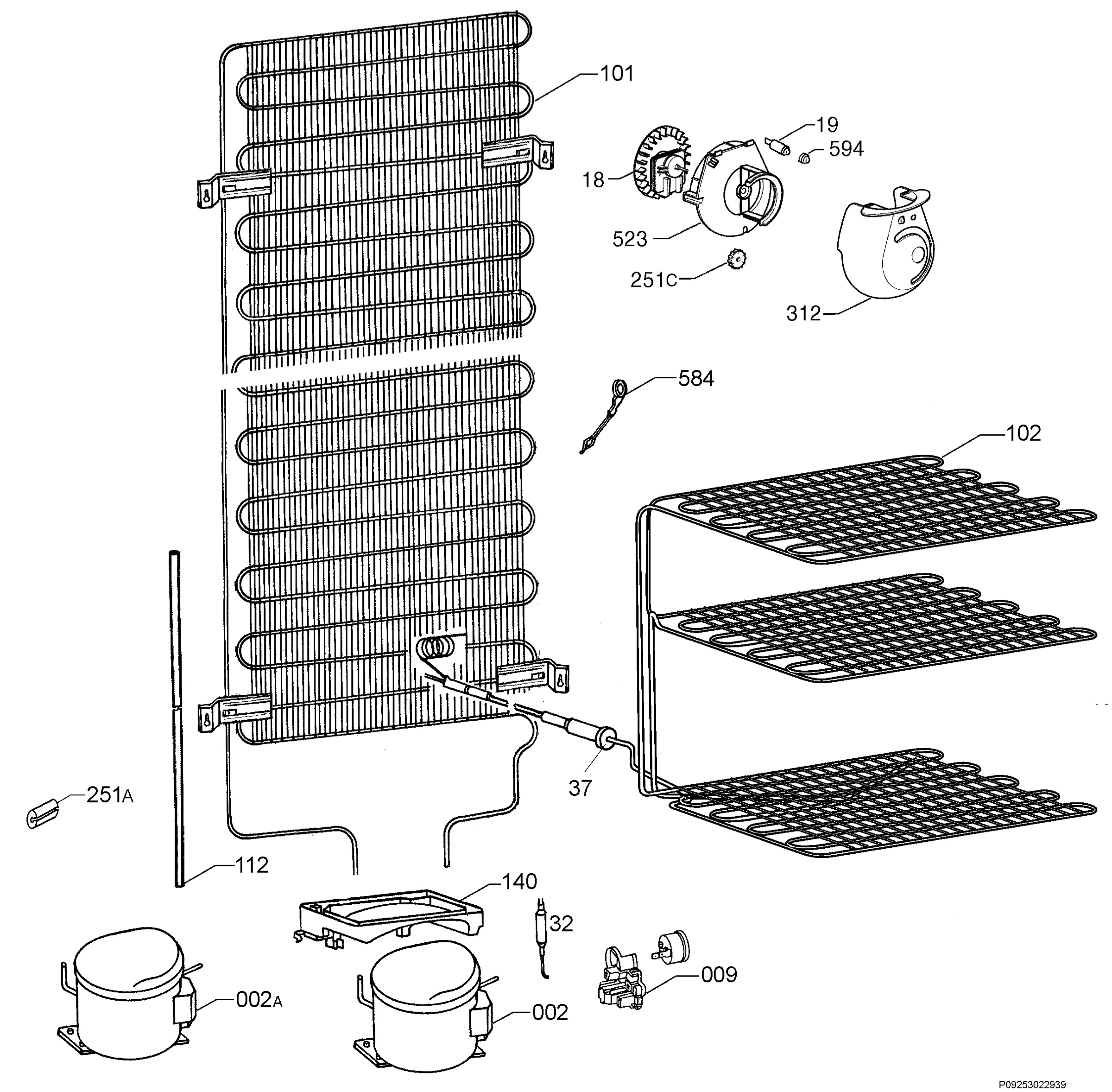 Cooling system 017