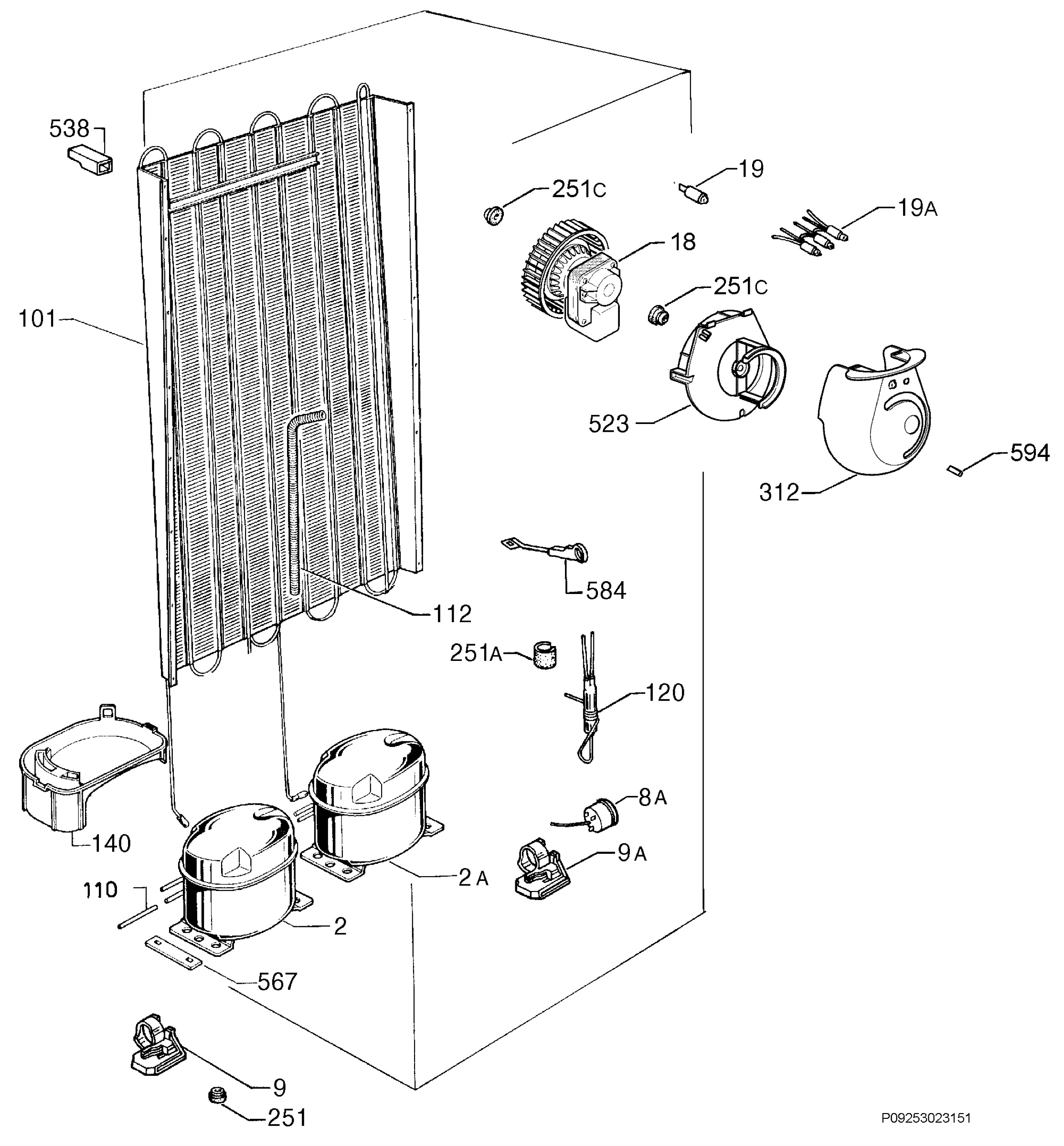 Cooling system 017