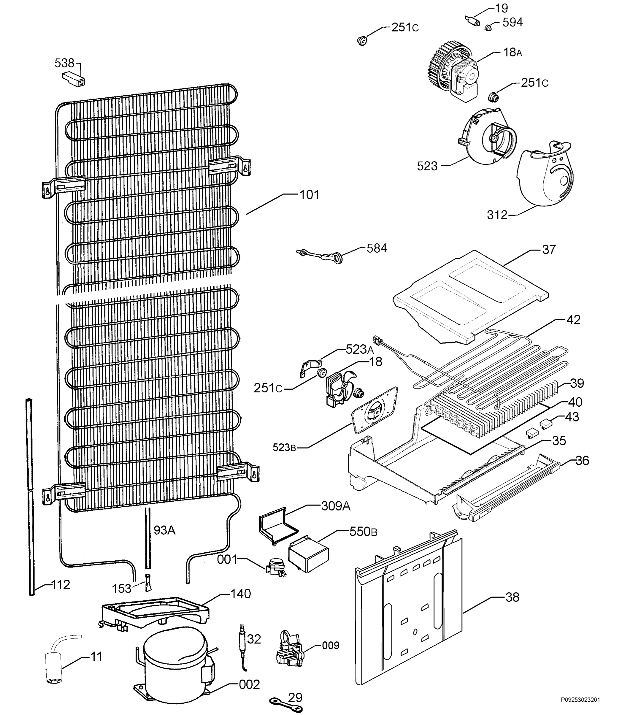 Cooling system 017