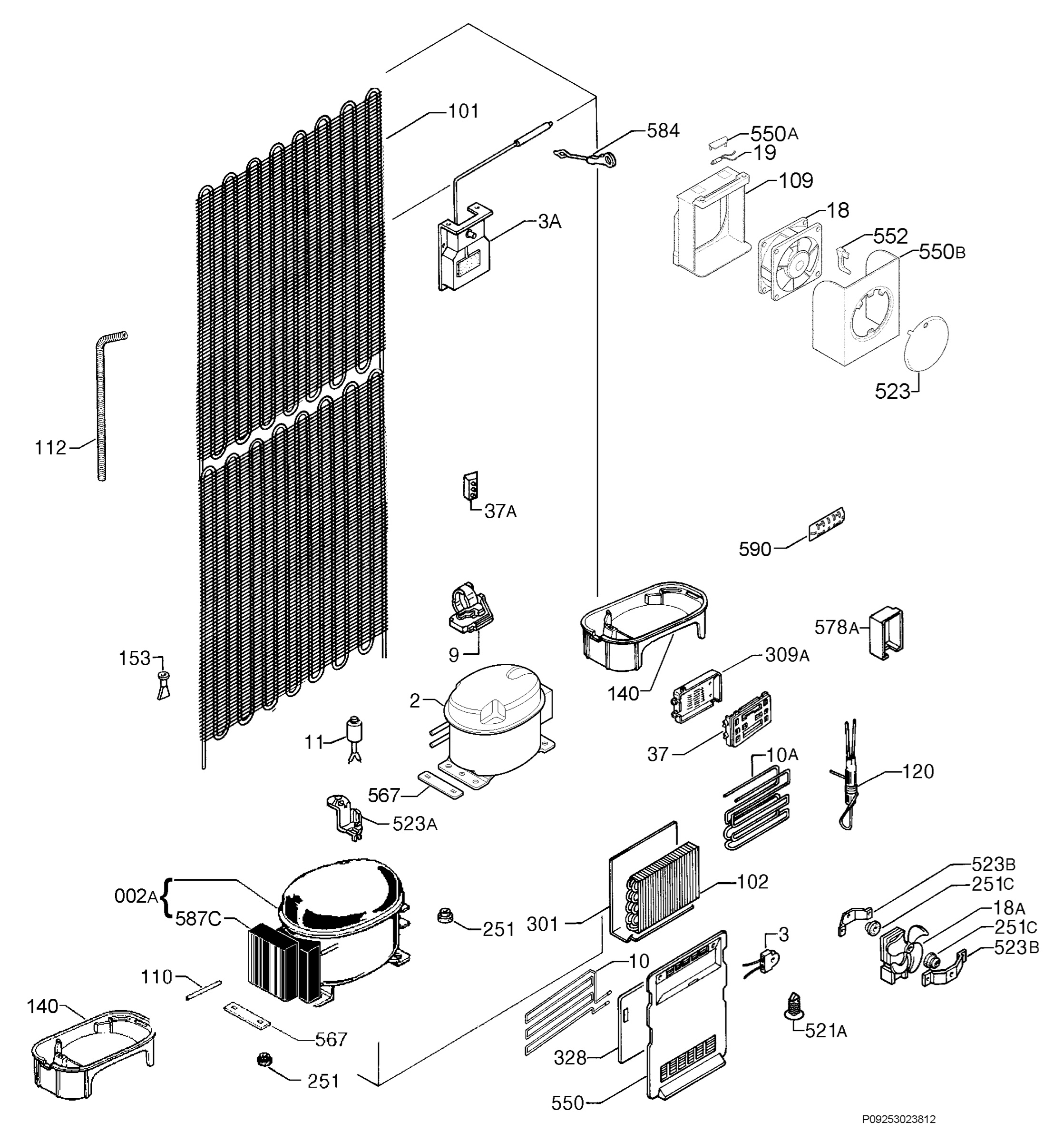 Cooling system 017