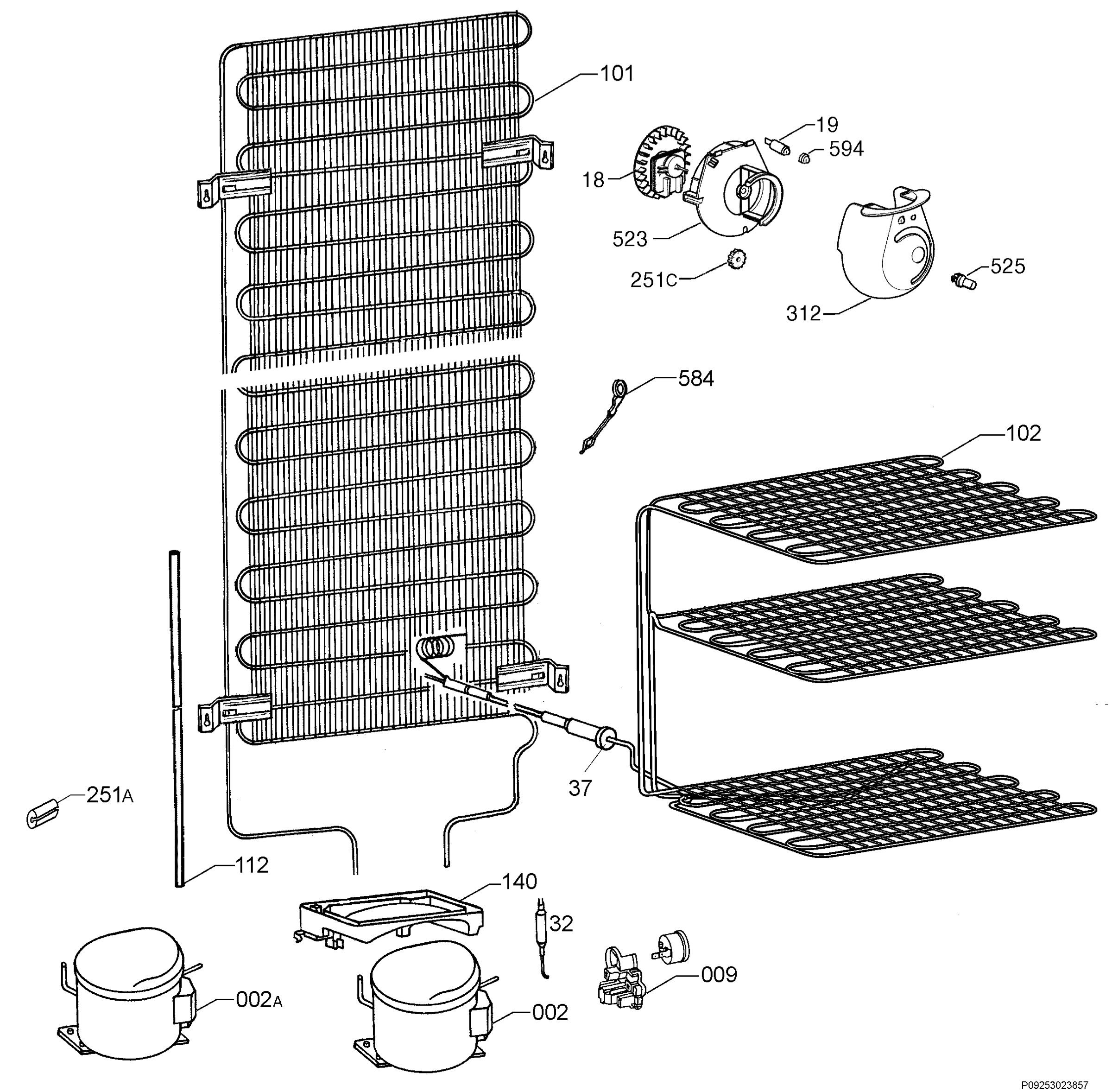 Cooling system 017