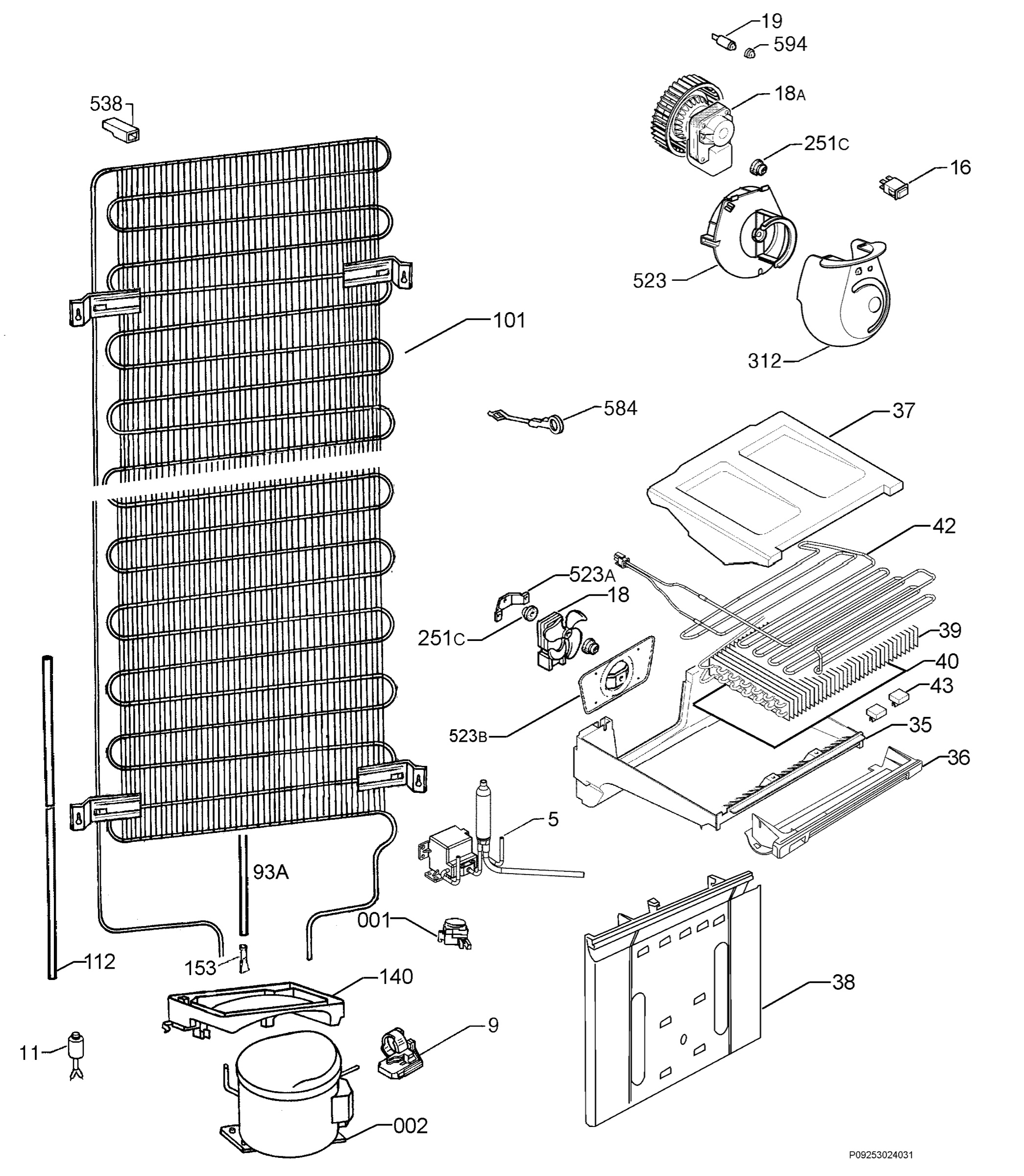 Cooling system 017