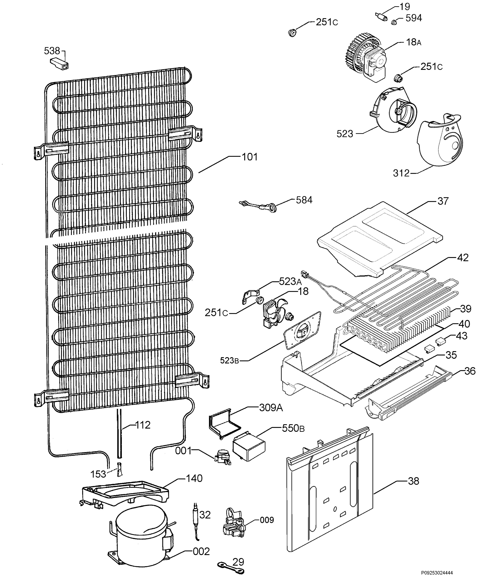 Cooling system 017