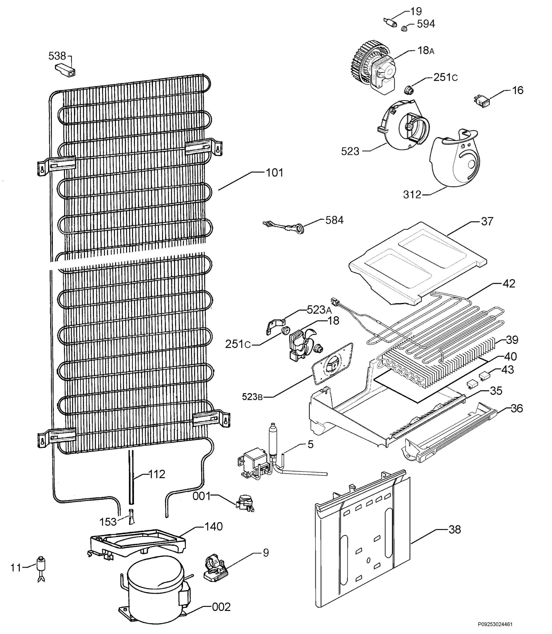 Cooling system 017