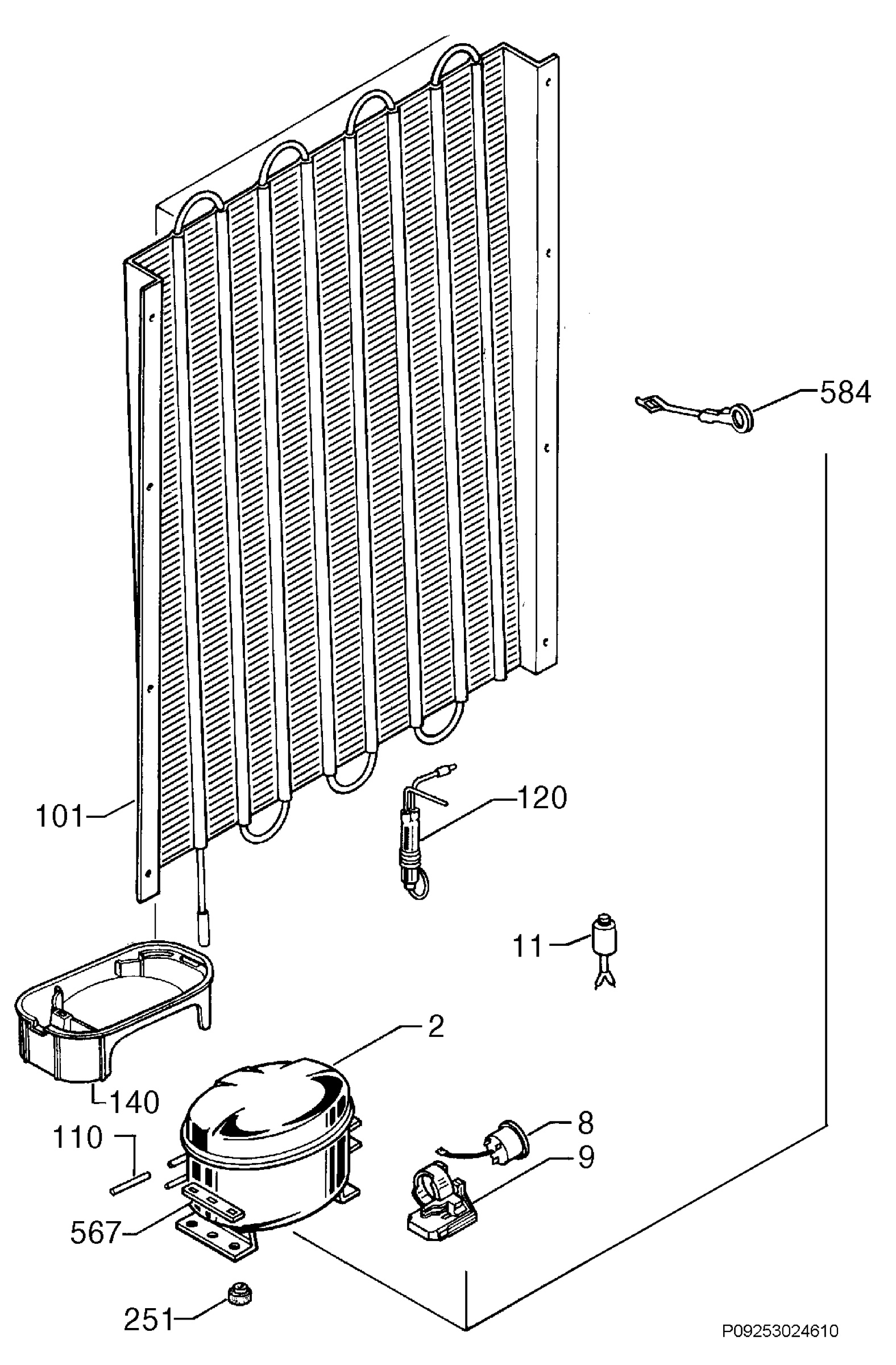 Cooling system 017
