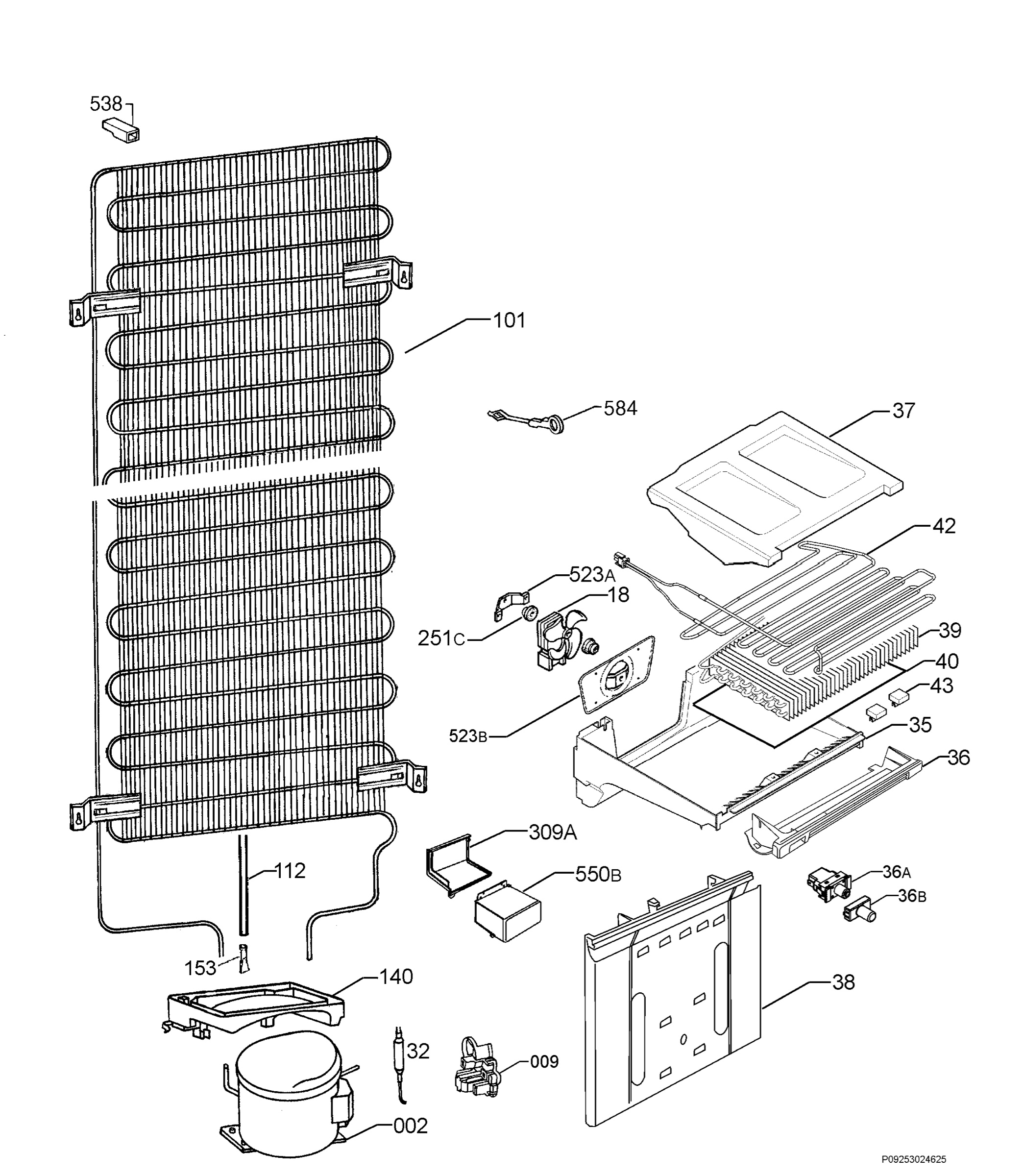 Cooling system 017