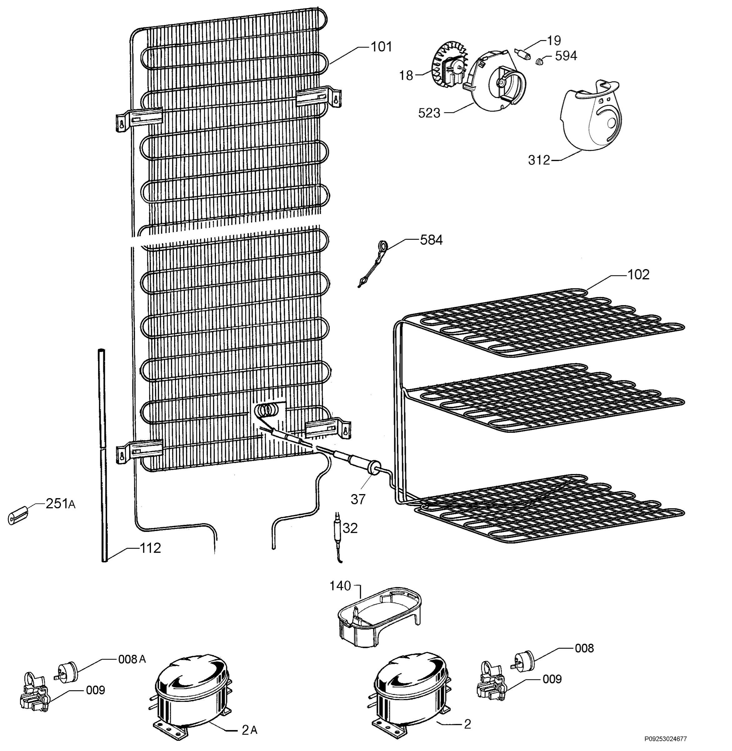 Cooling system 017