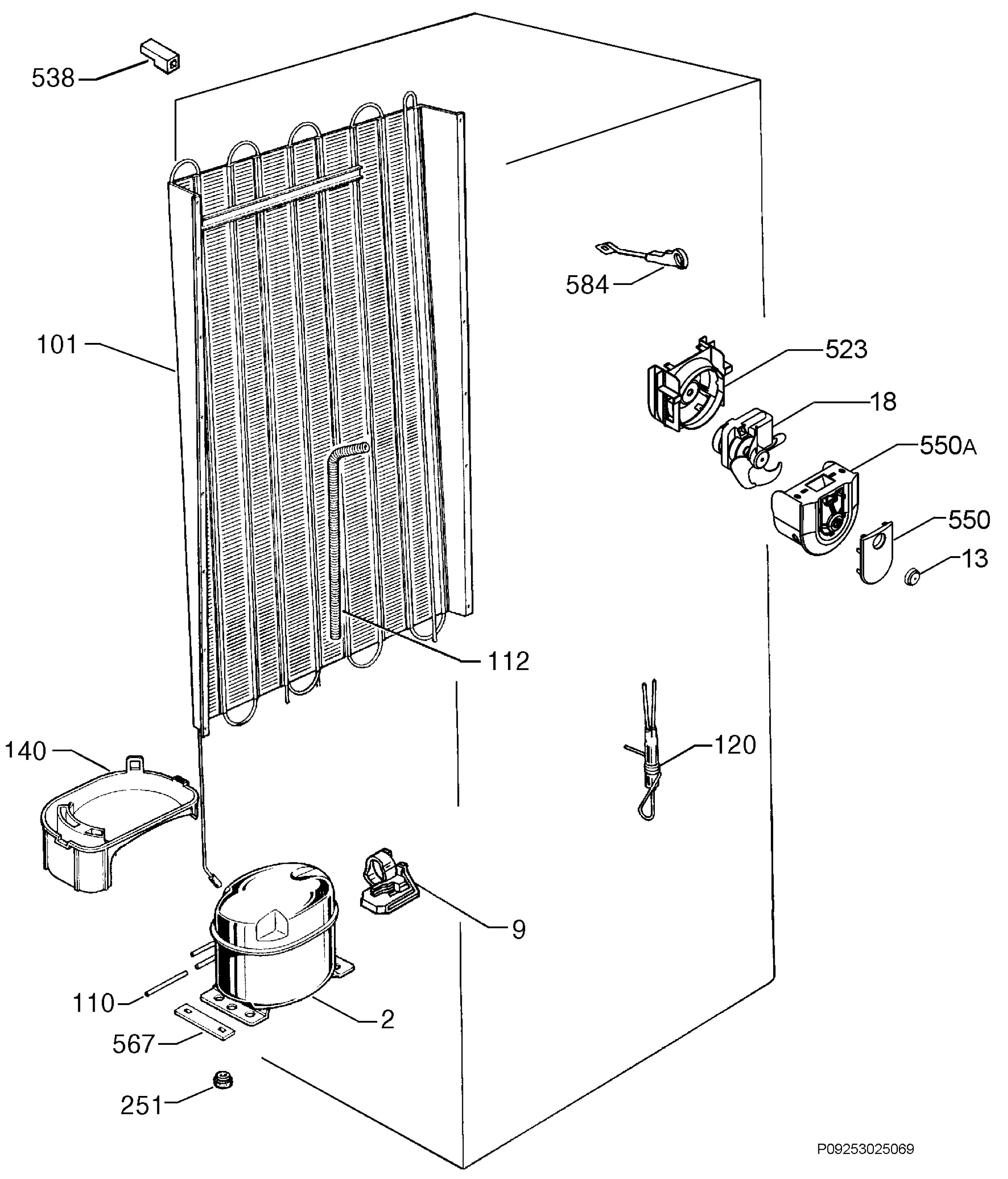 Cooling system 017