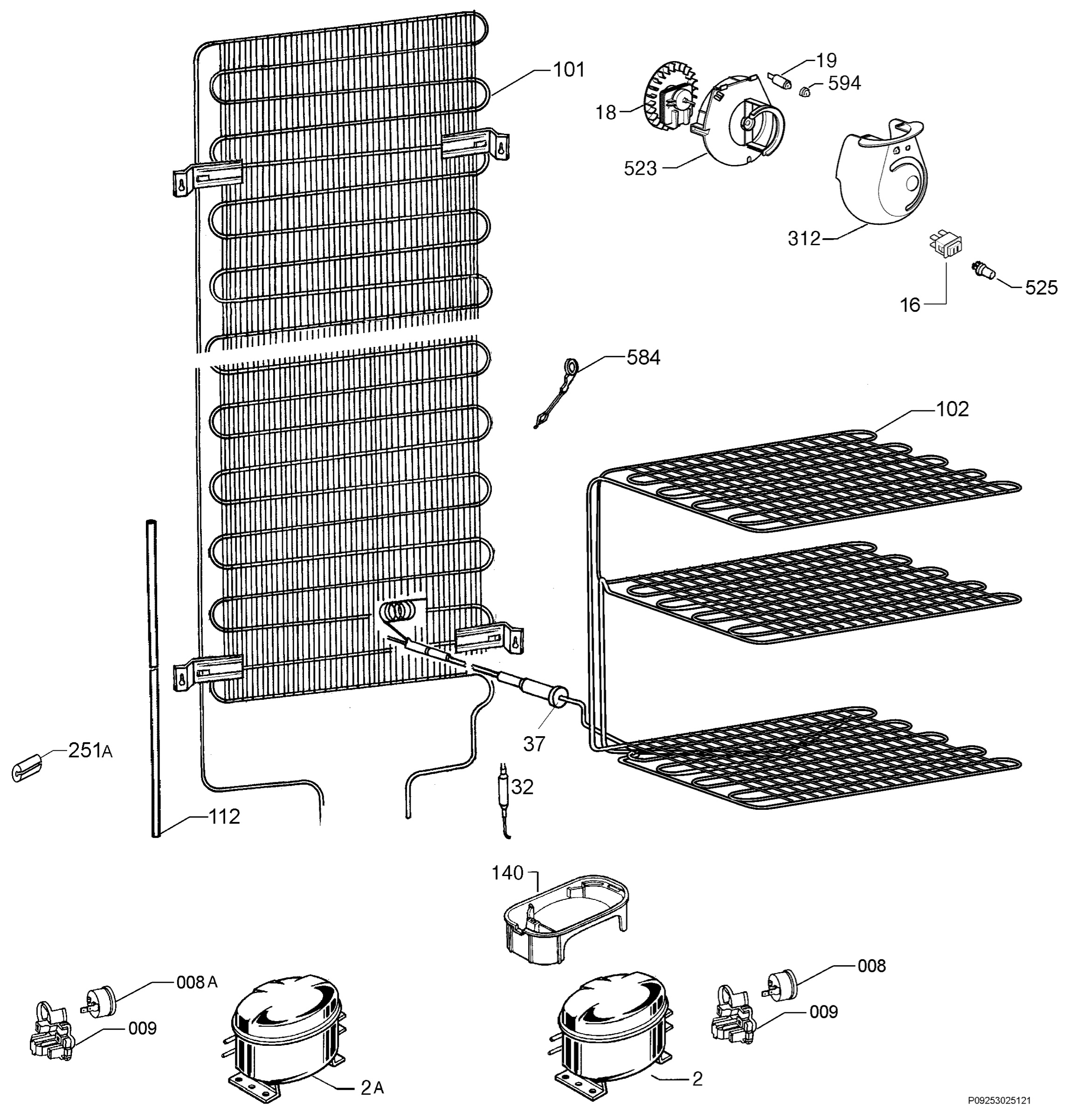 Cooling system 017