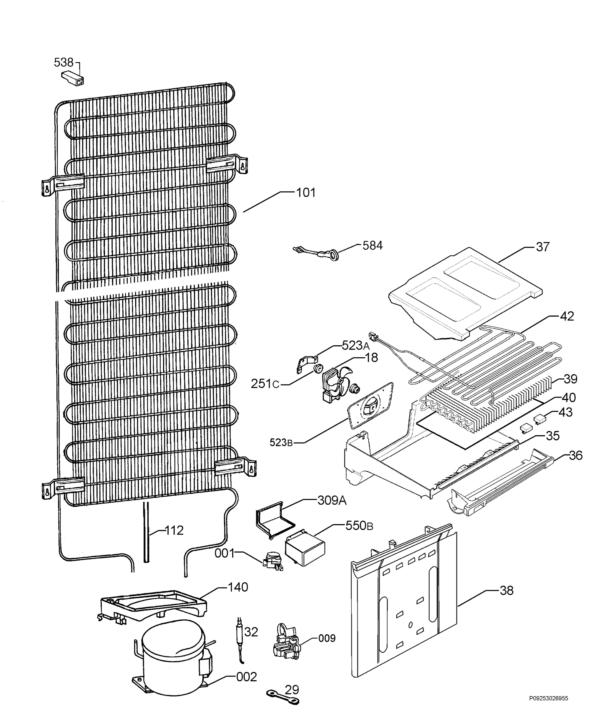 Cooling system 017