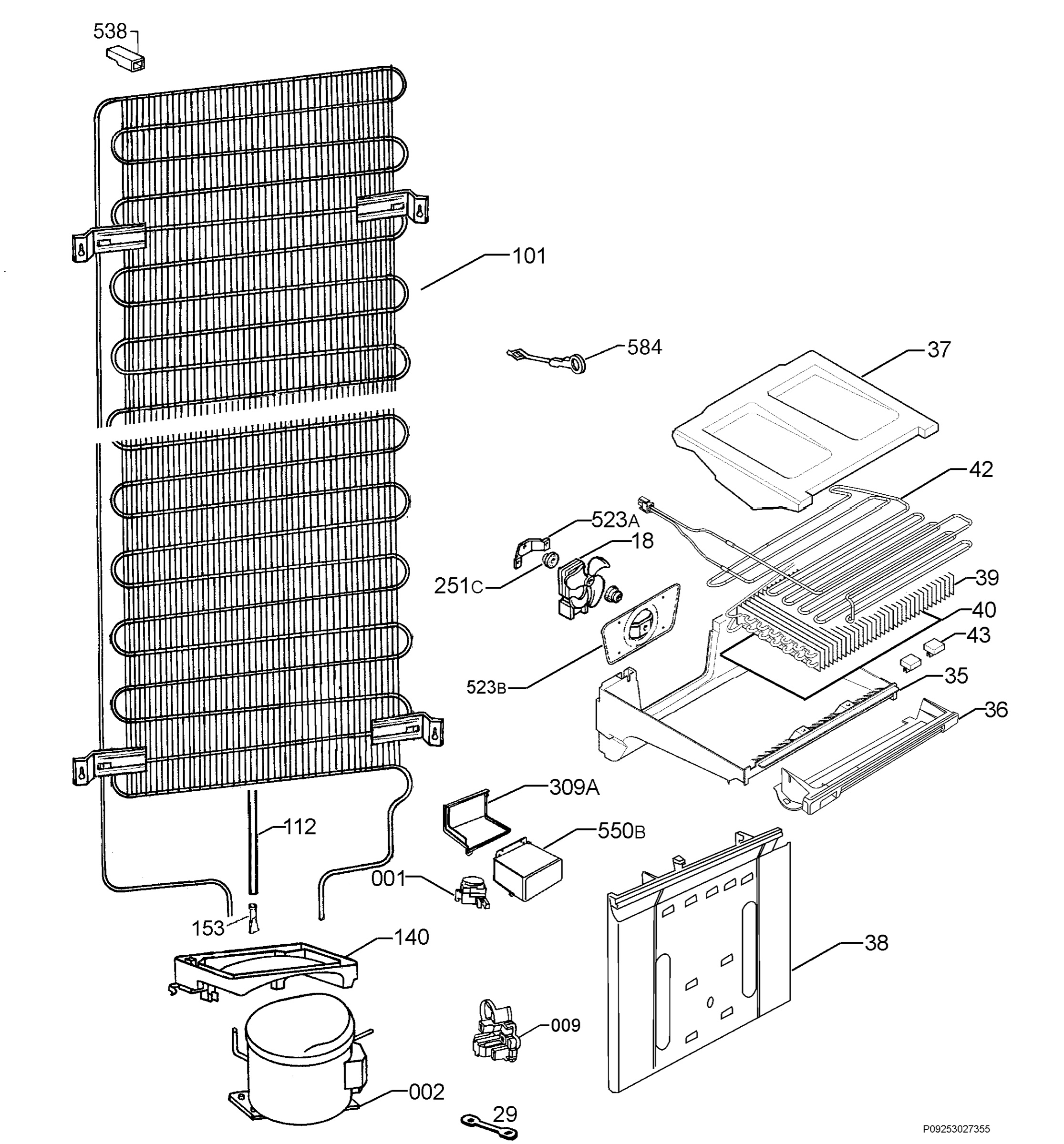 Cooling system 017