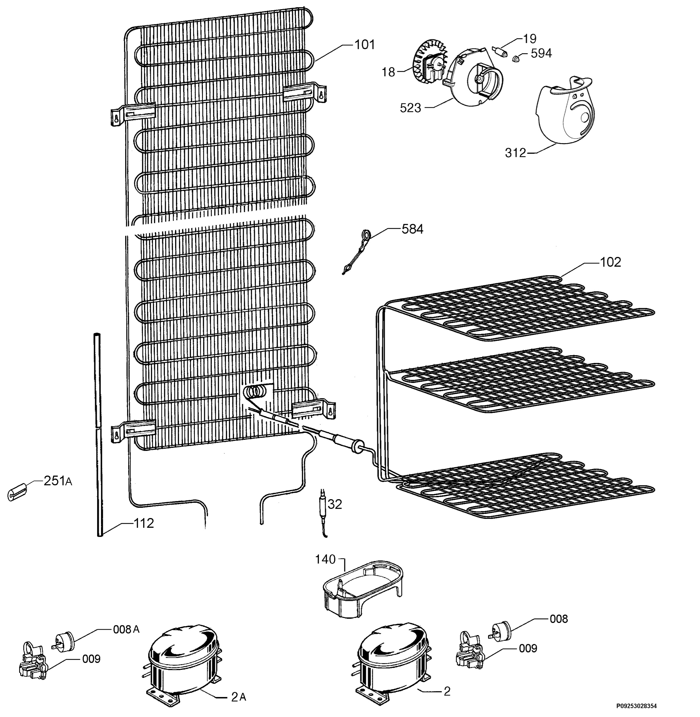 Cooling system 017