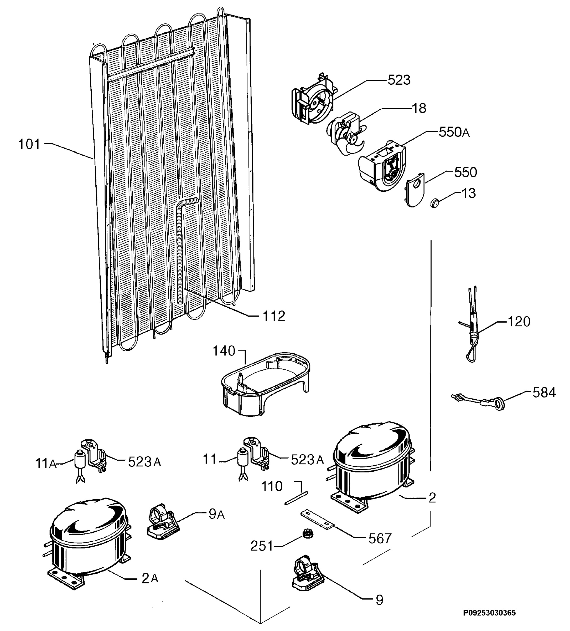 Cooling system 017