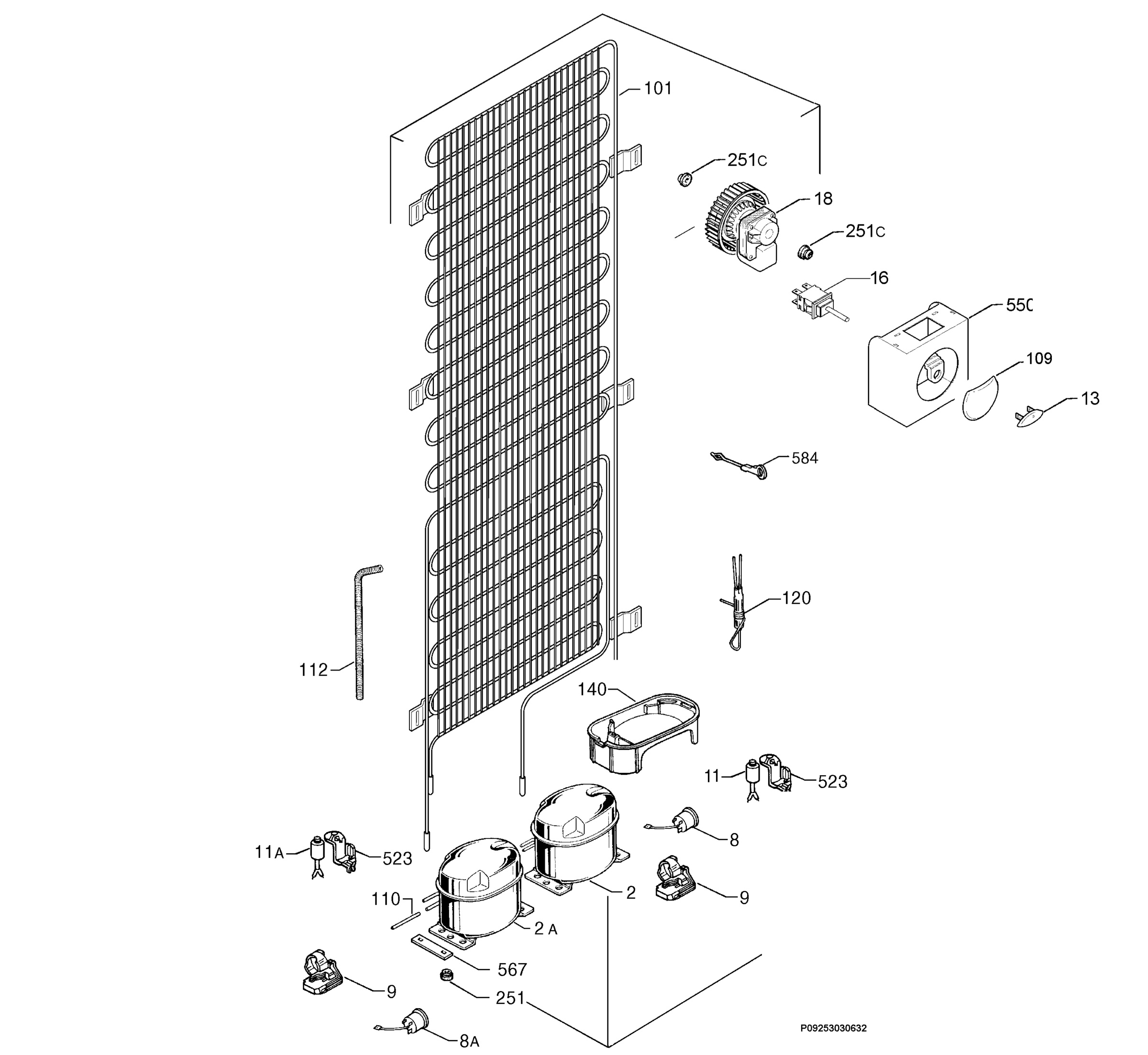Cooling system 017