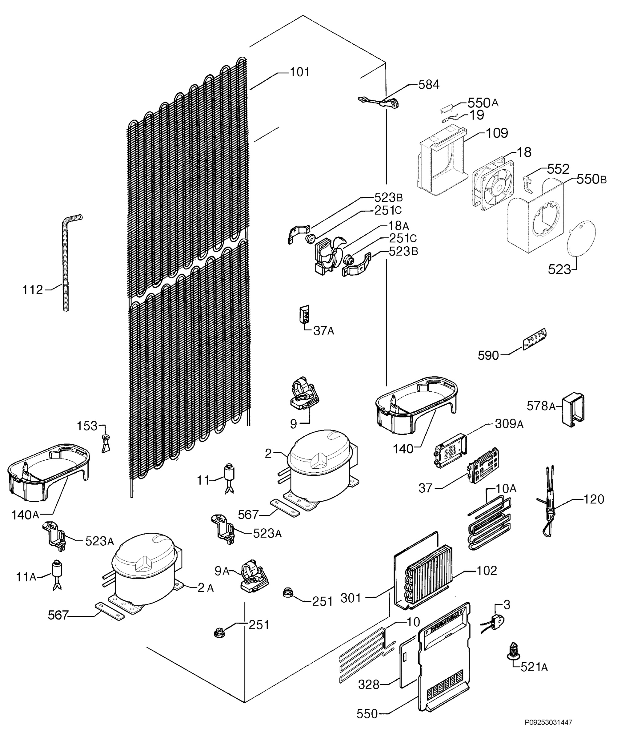 Cooling system 017