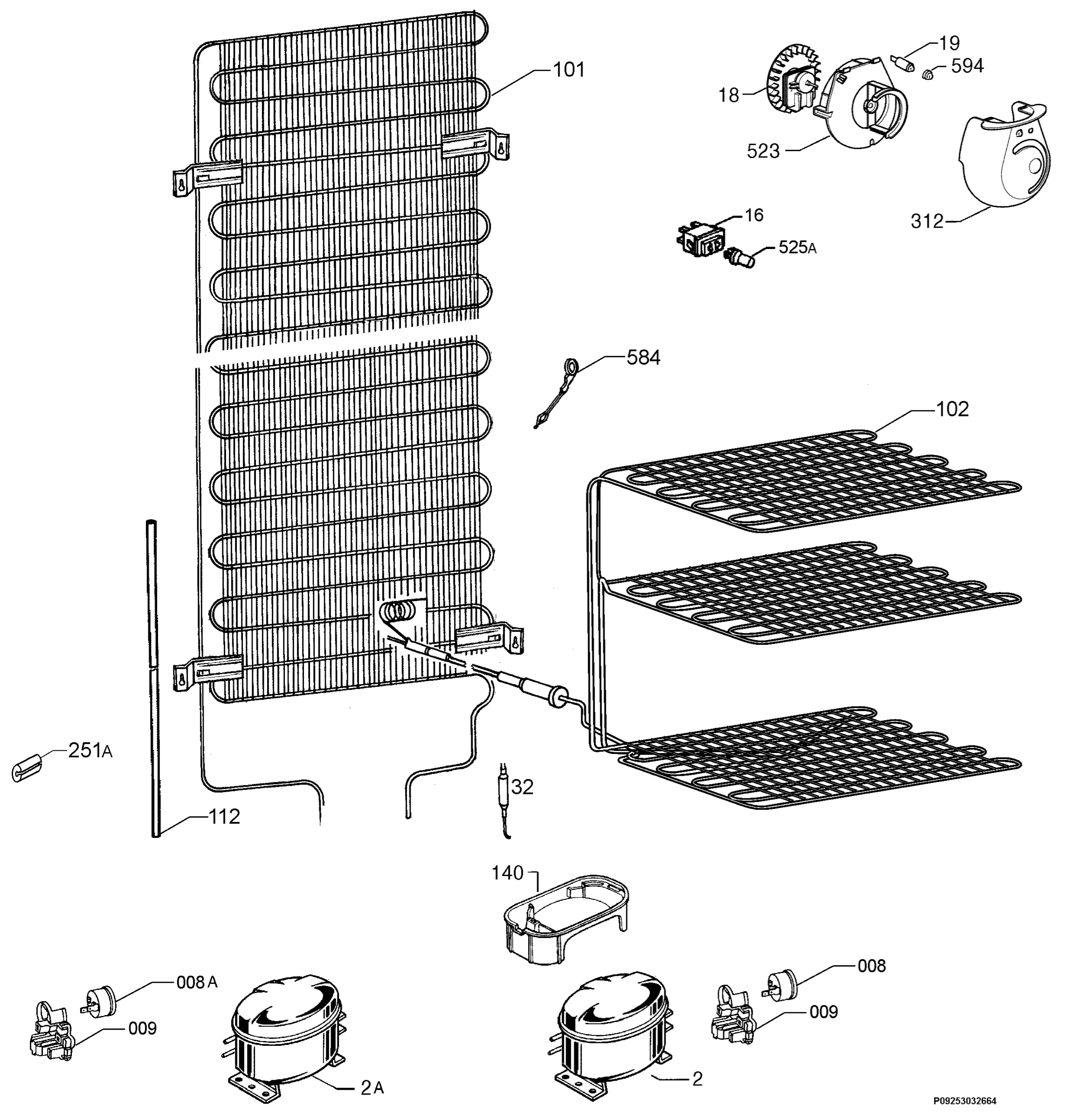 Cooling system 017