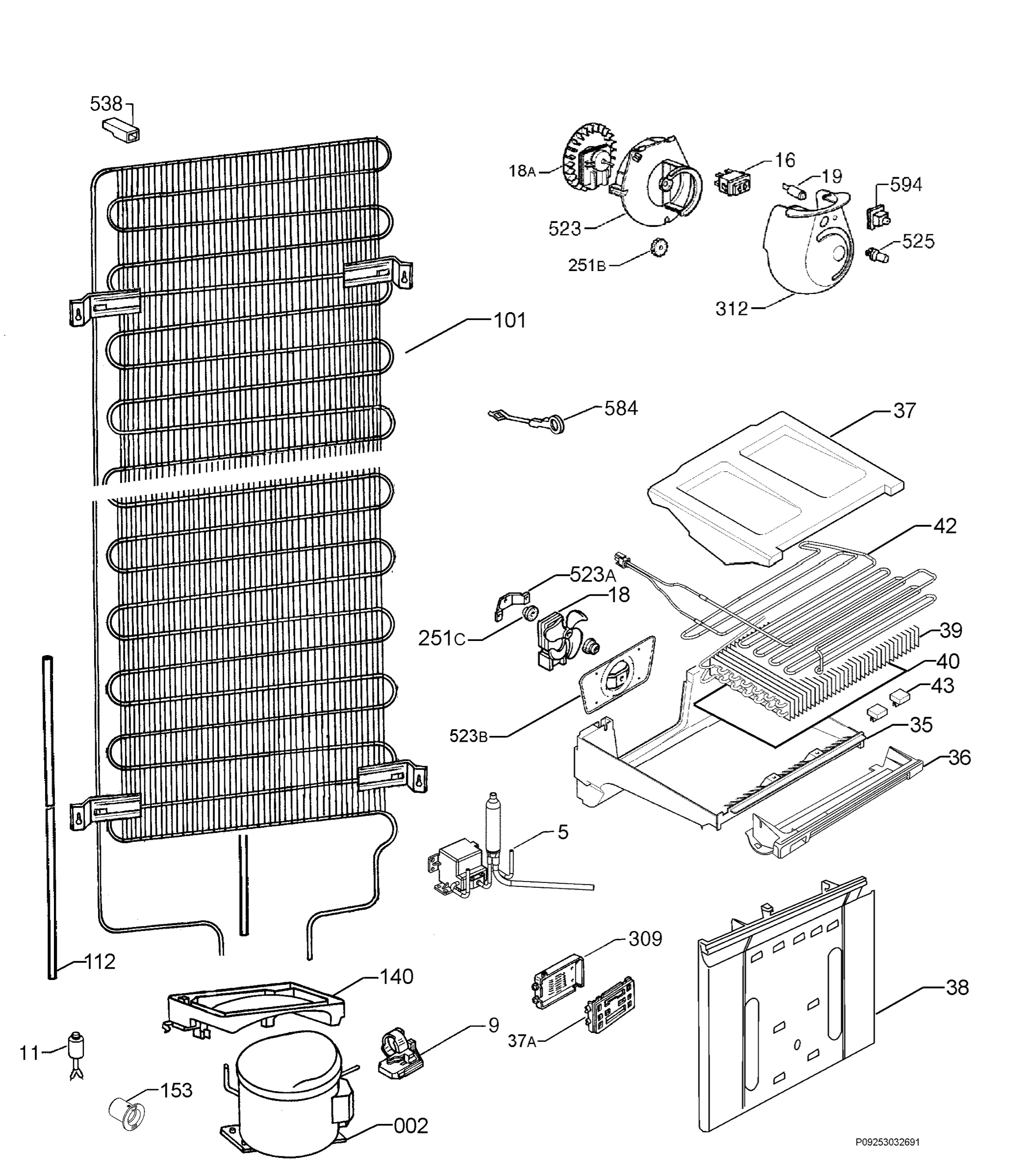Cooling system 017