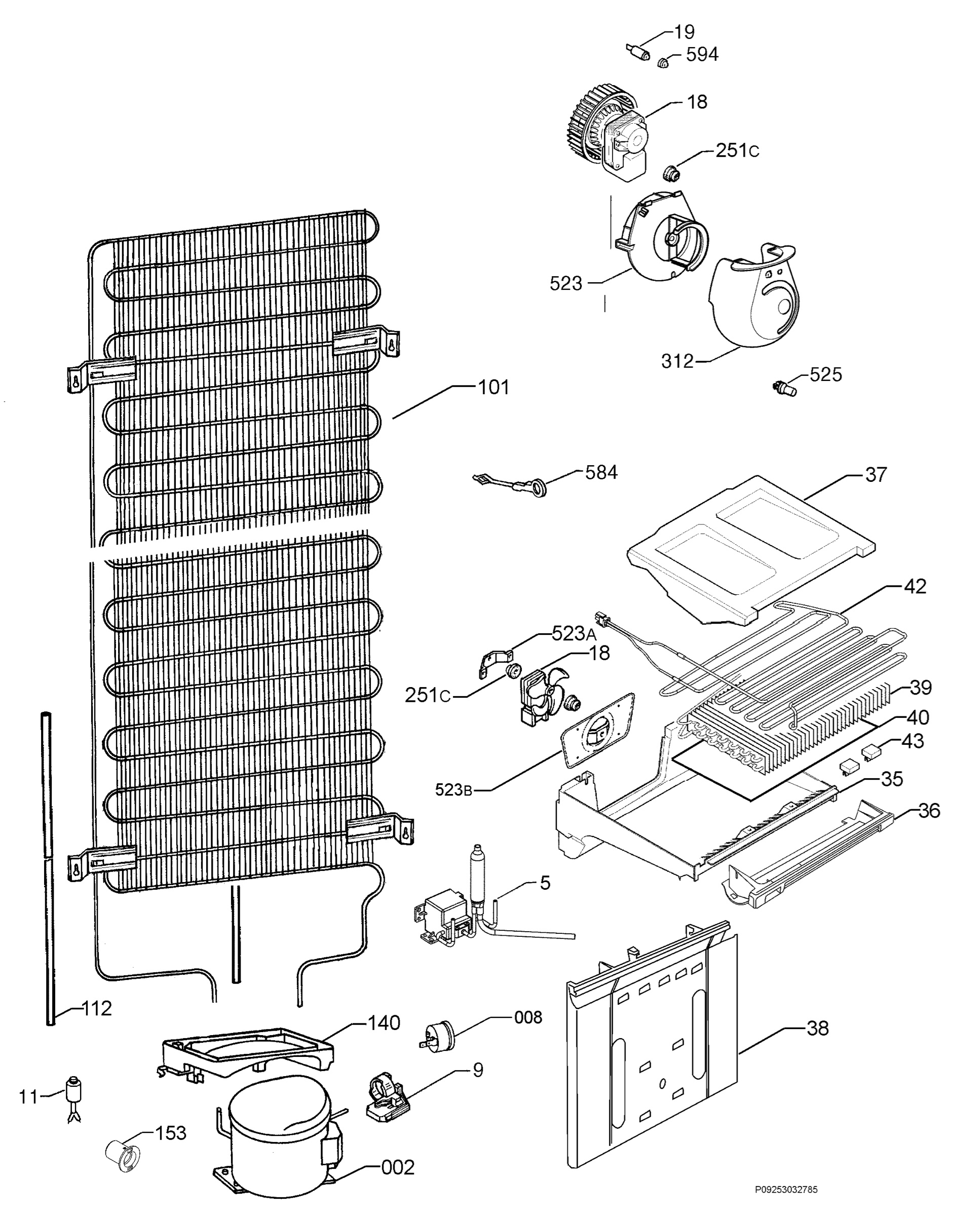 Cooling system 017