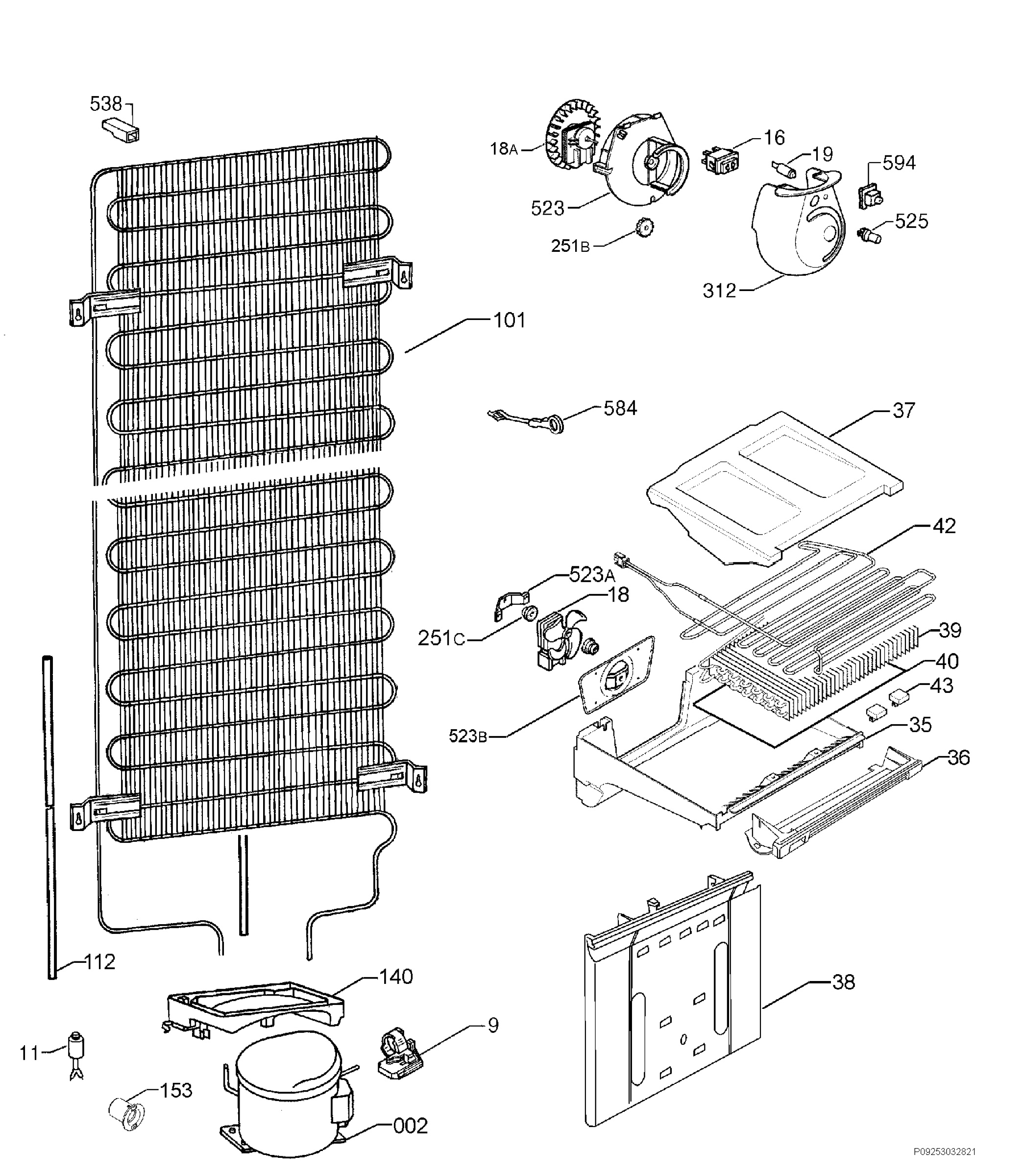 Cooling system 017