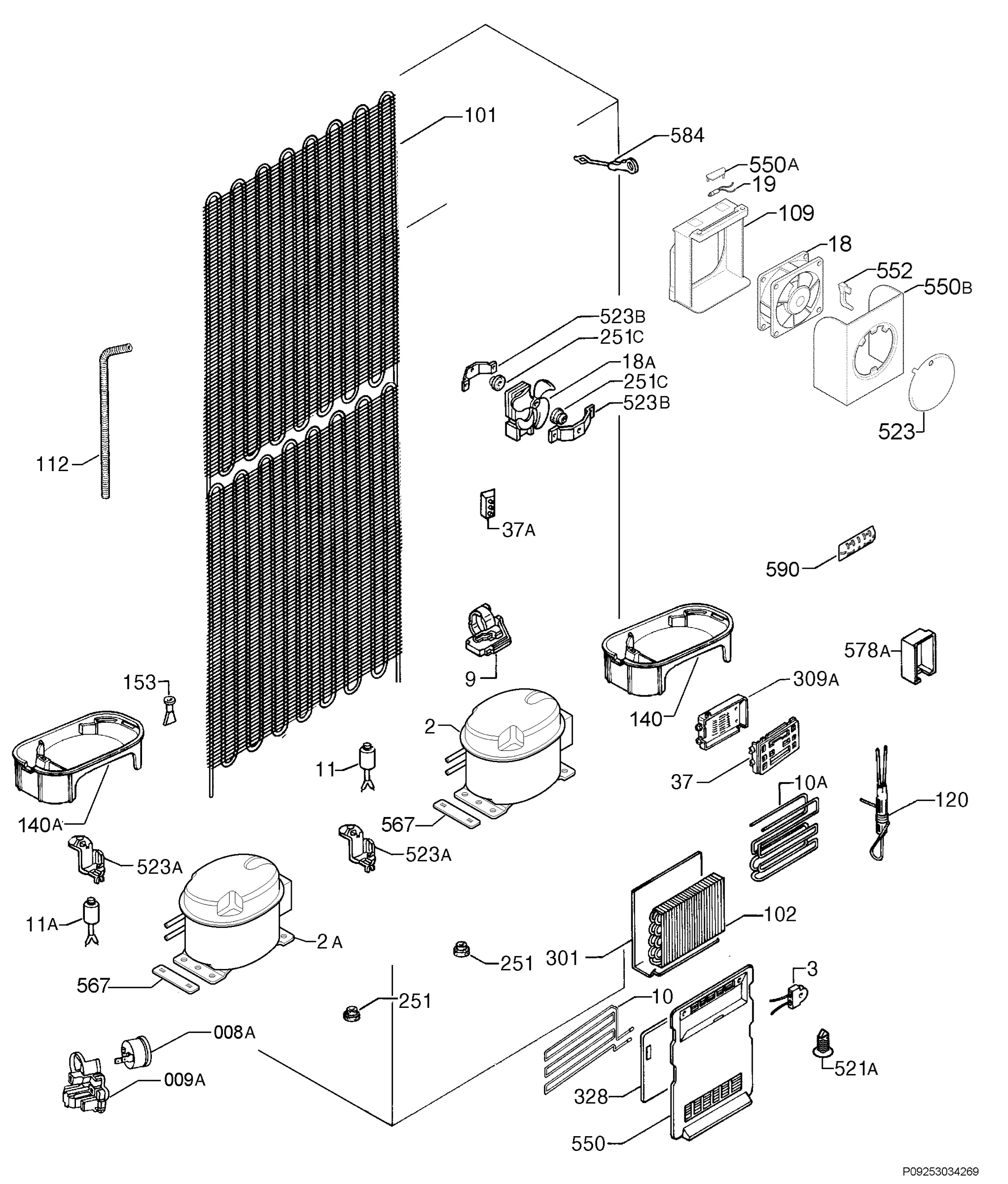 Cooling system 017