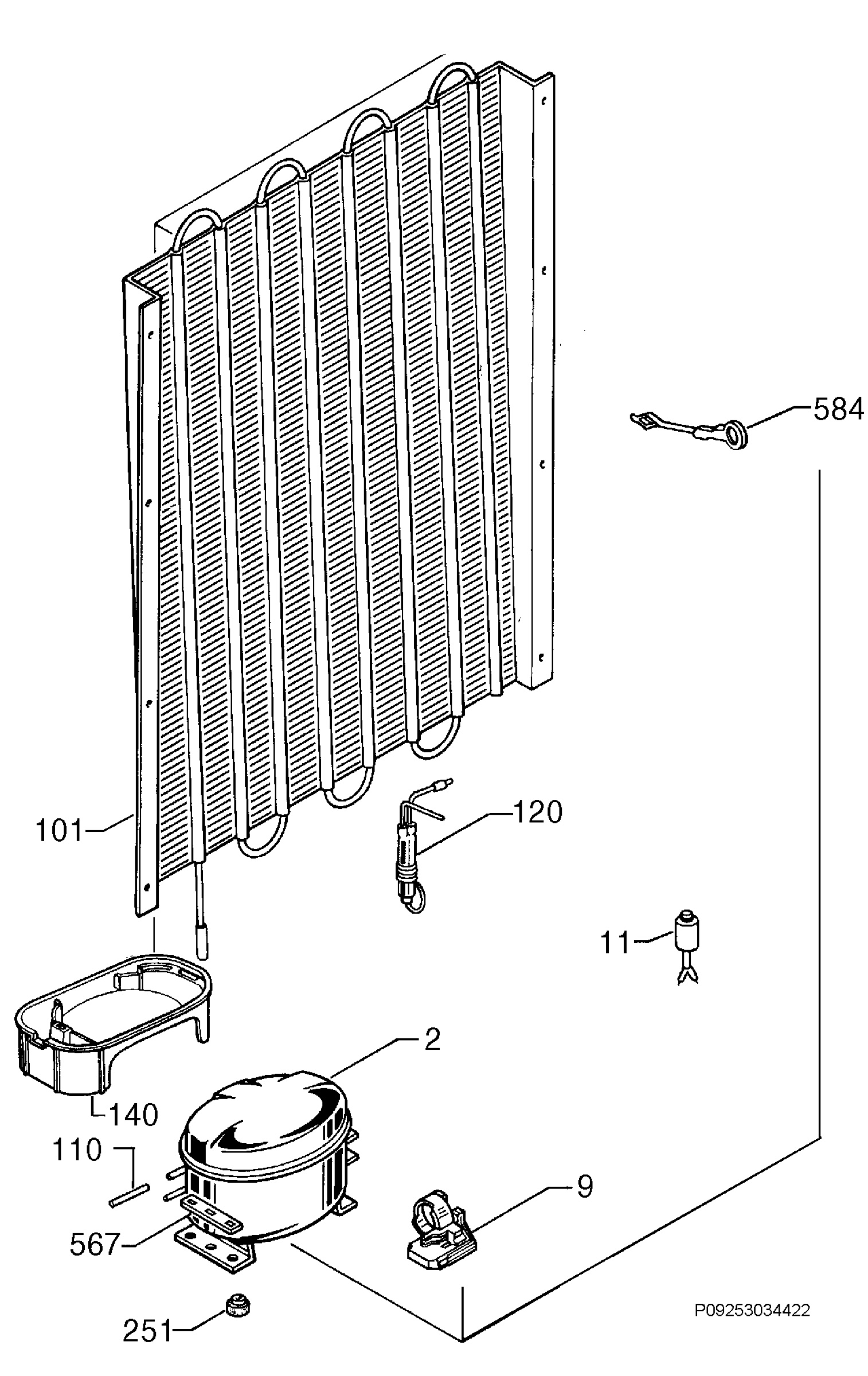 Cooling system 017