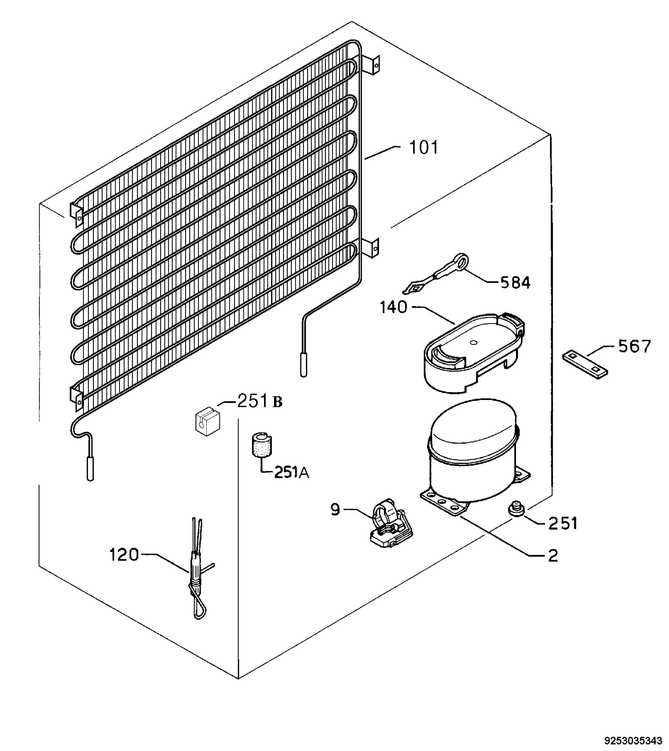 Cooling system 017