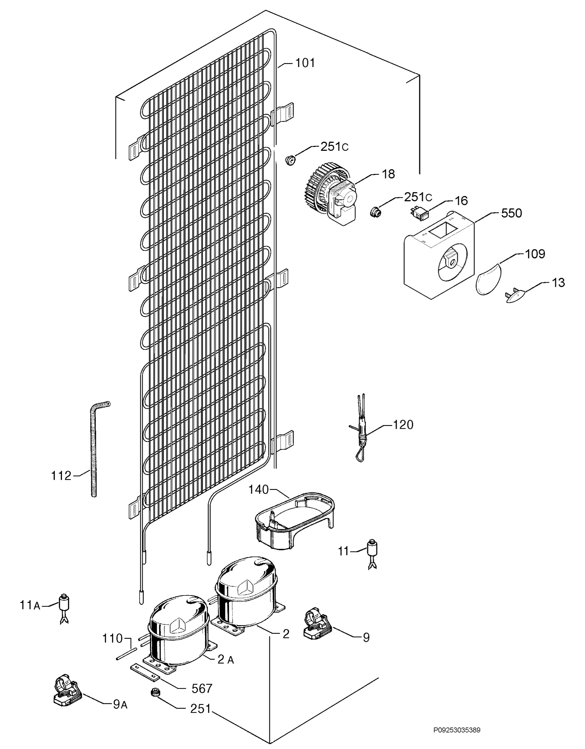Cooling system 017