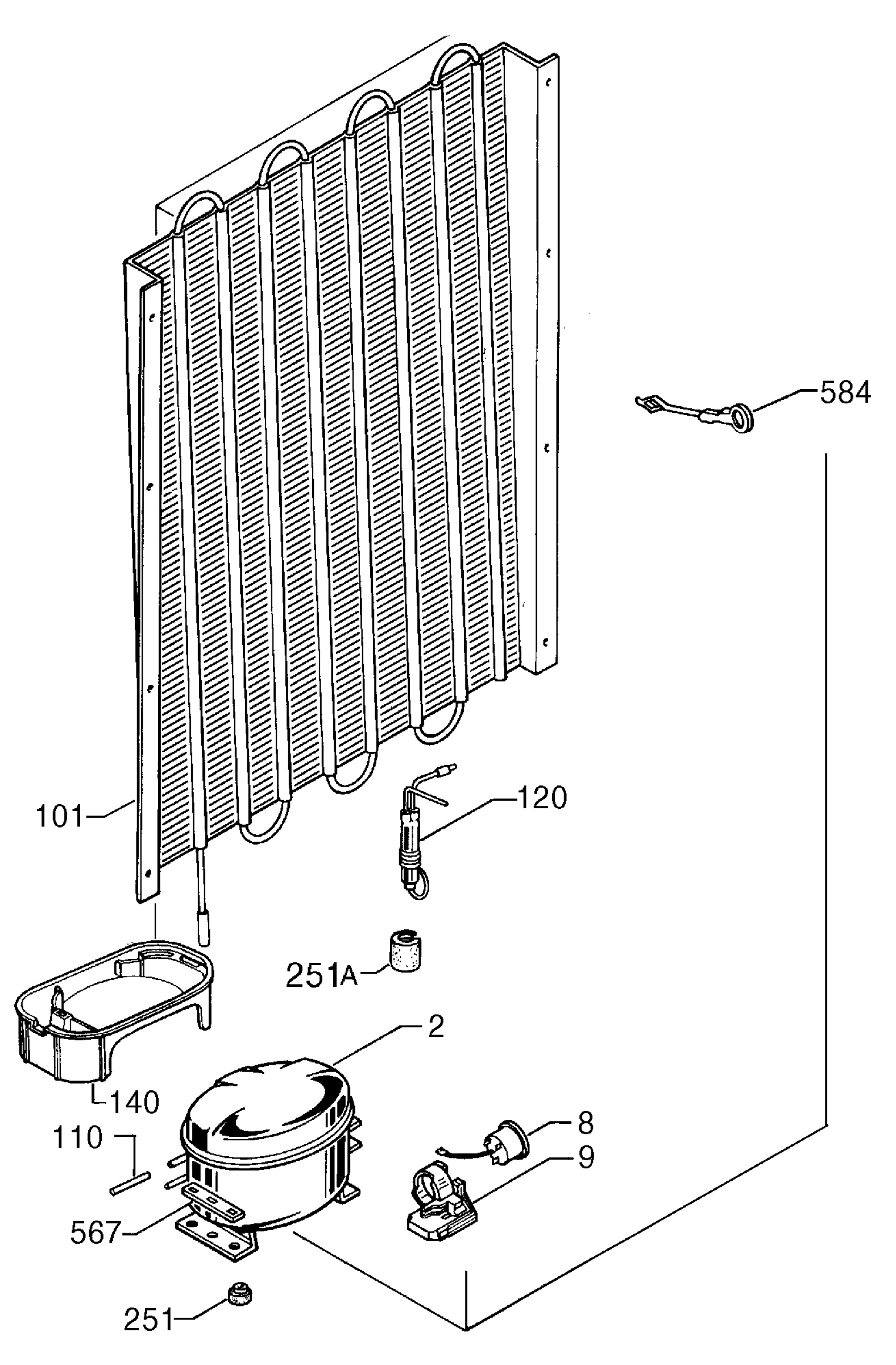 Cooling system 017