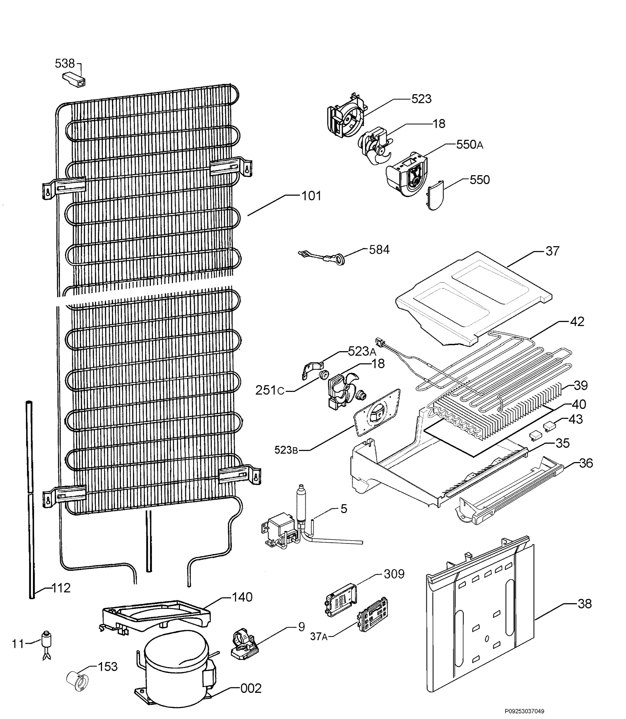 Cooling system 017