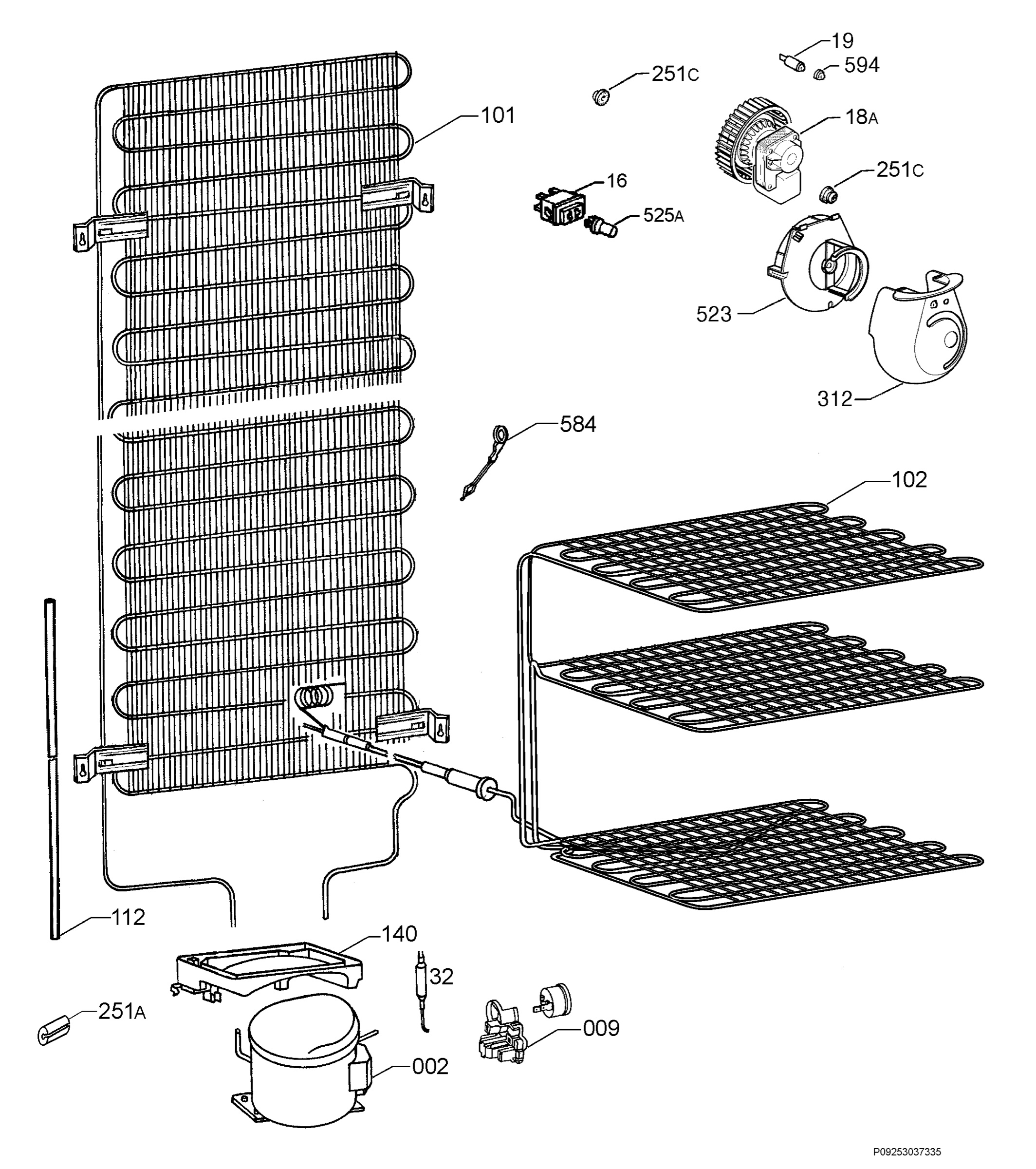 Cooling system 017