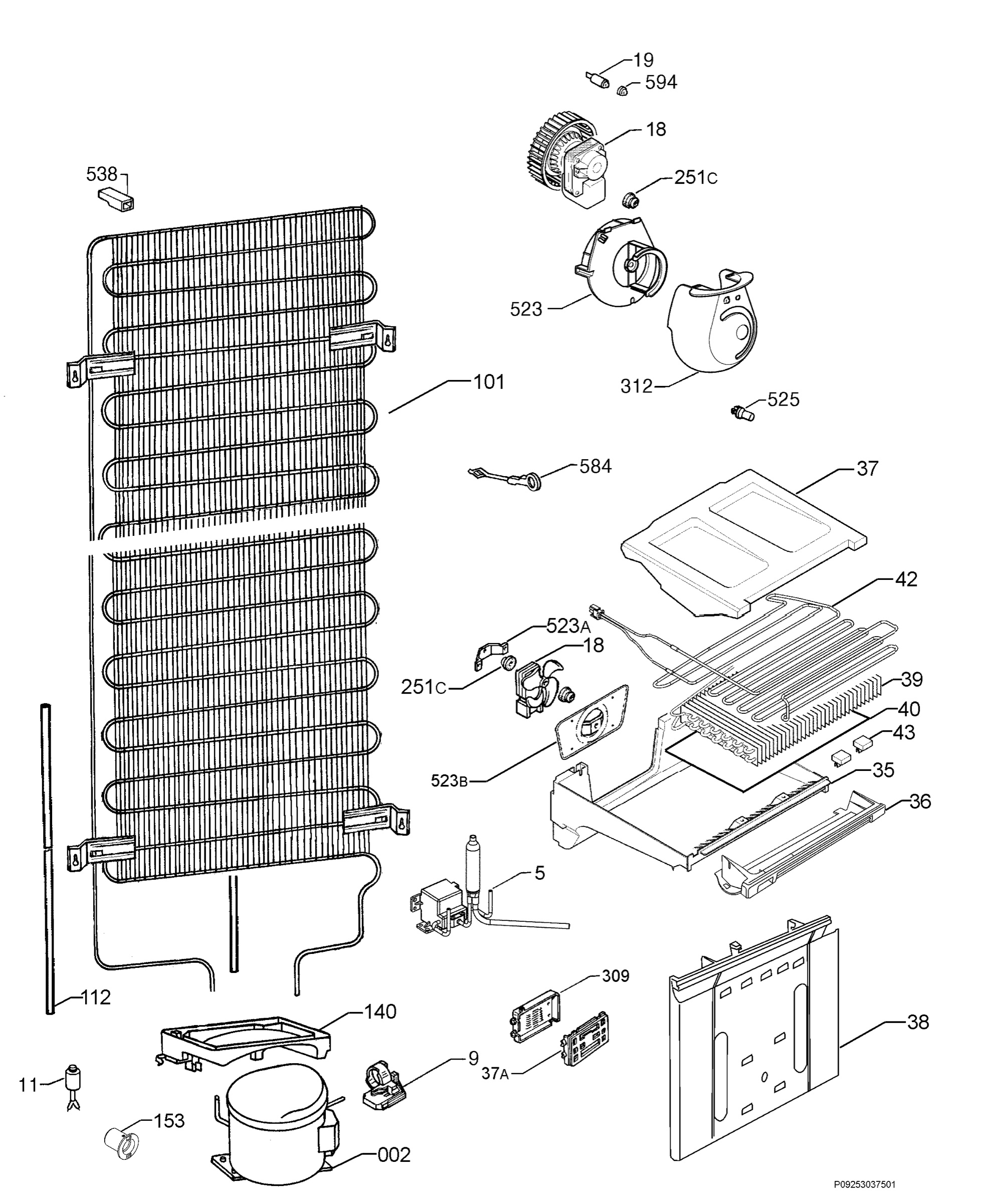 Cooling system 017