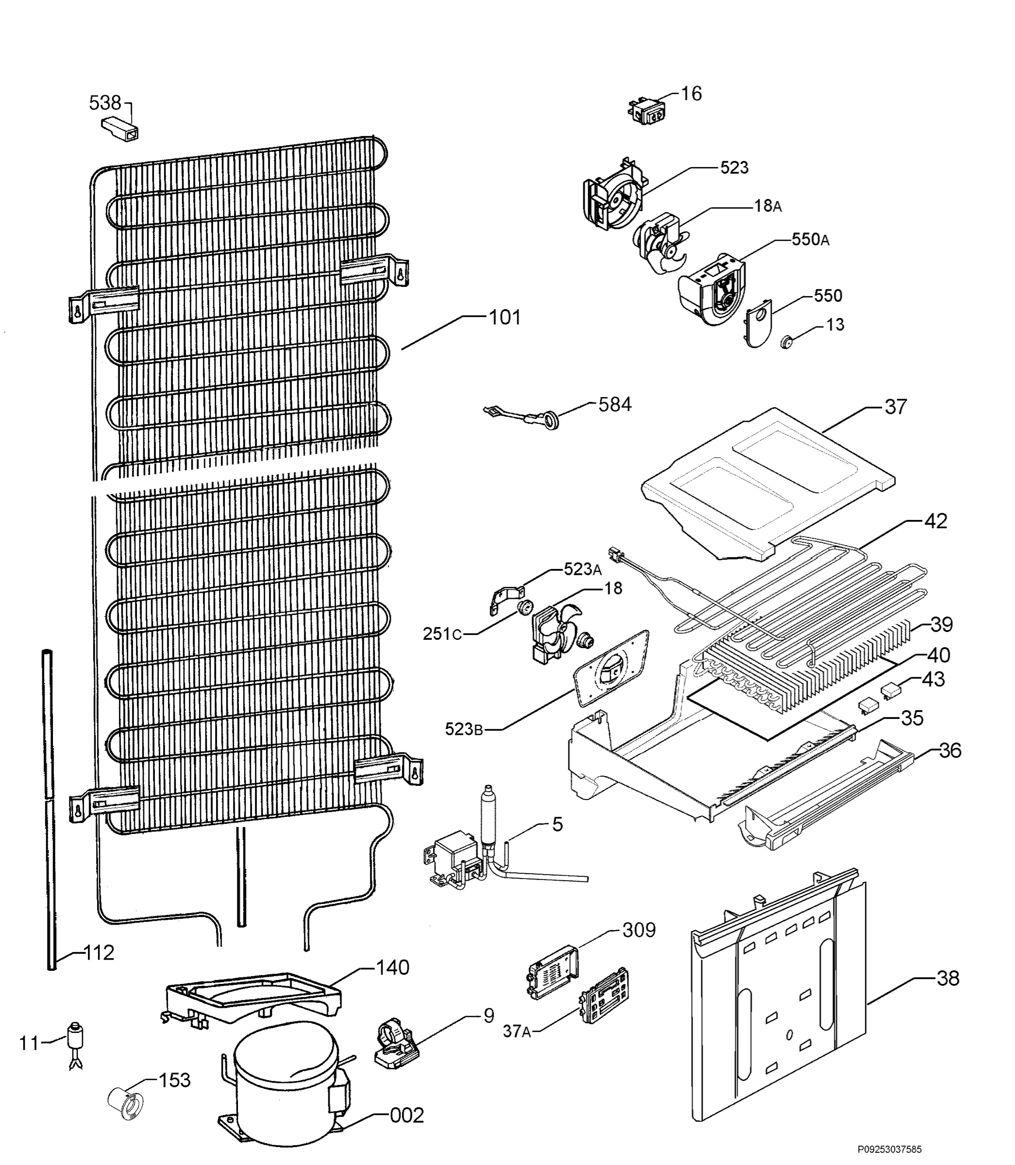 Cooling system 017