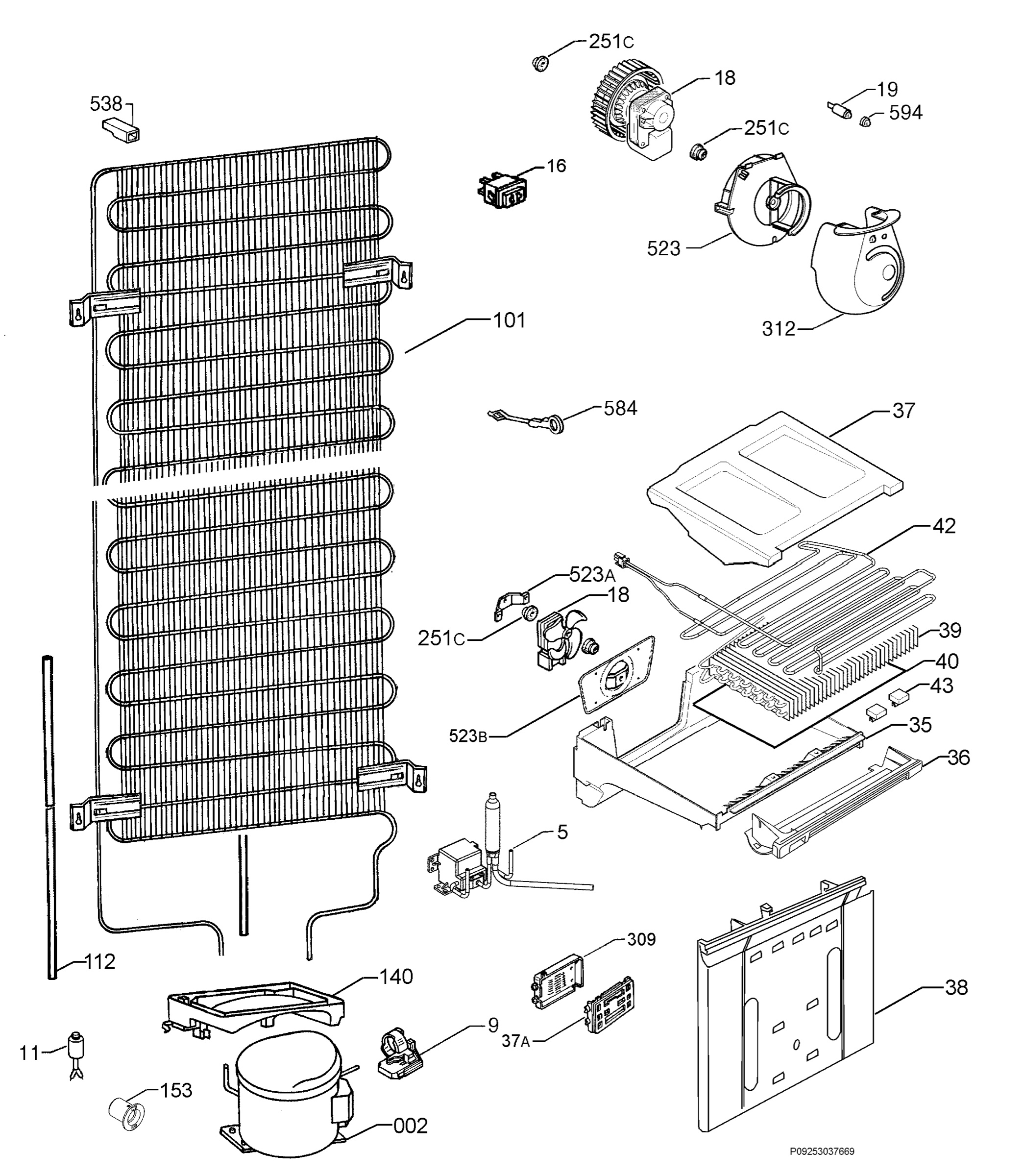 Cooling system 017