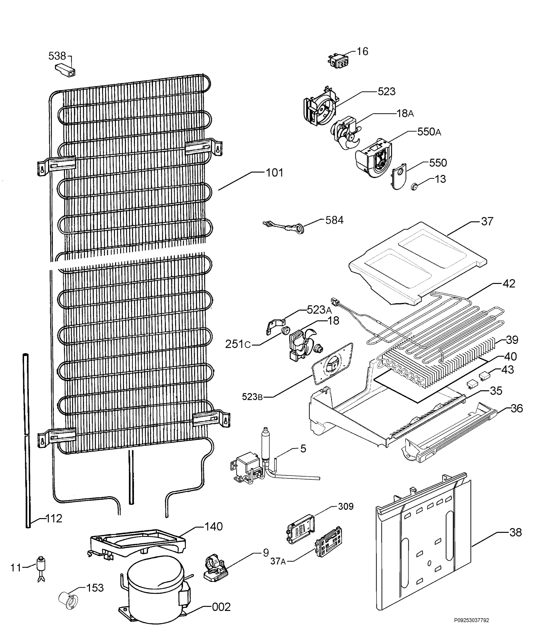 Cooling system 017