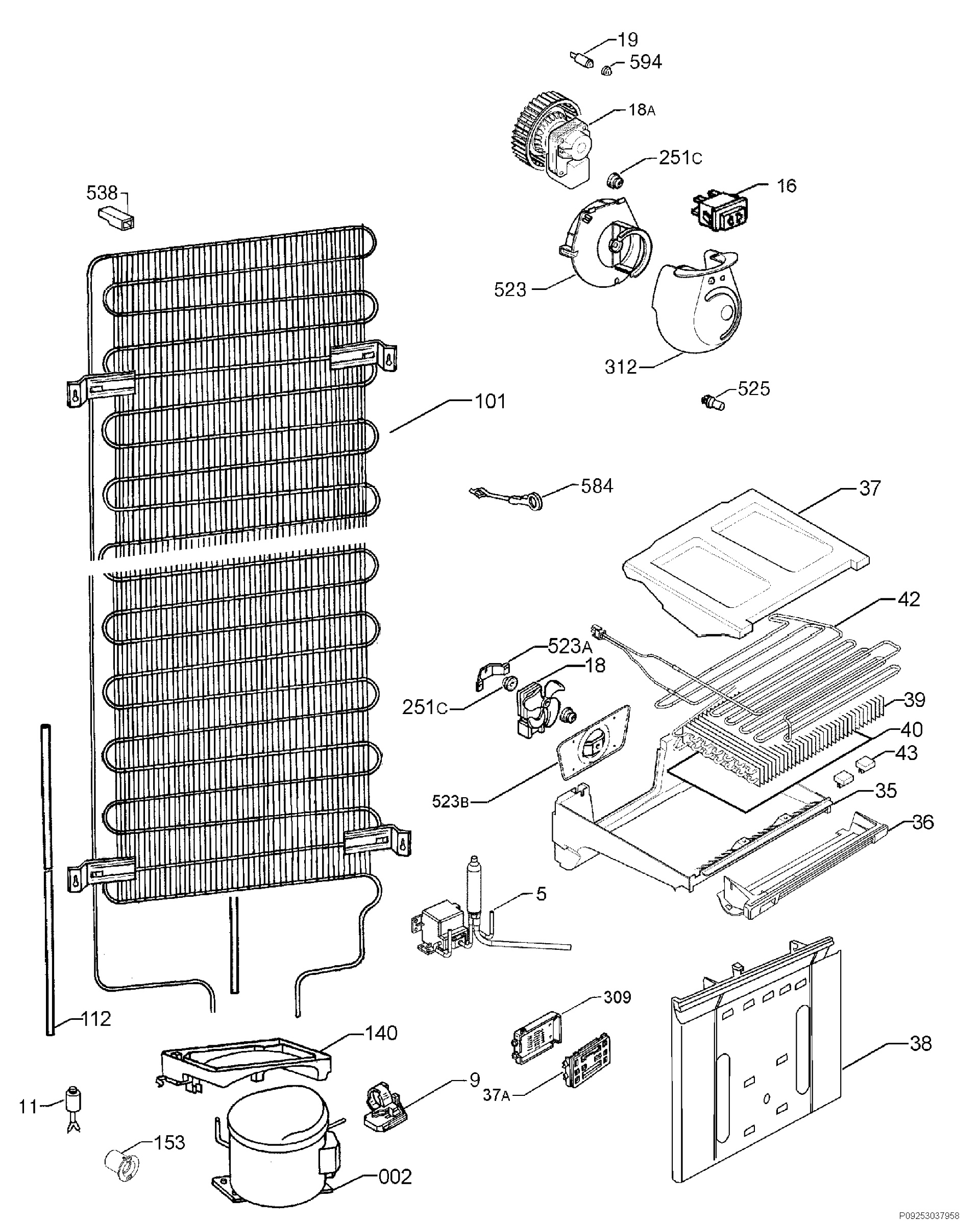 Cooling system 017