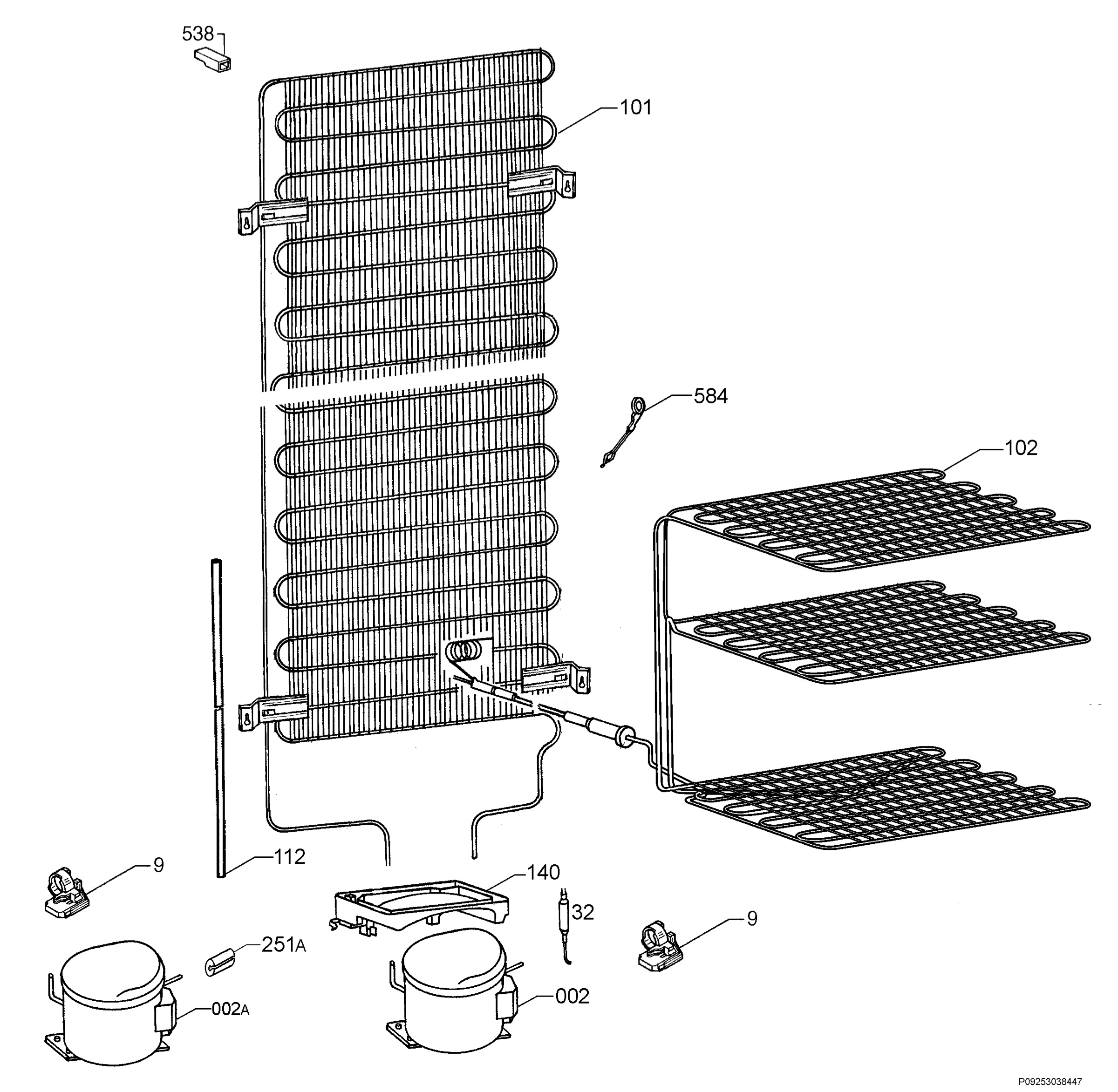 Cooling system 017