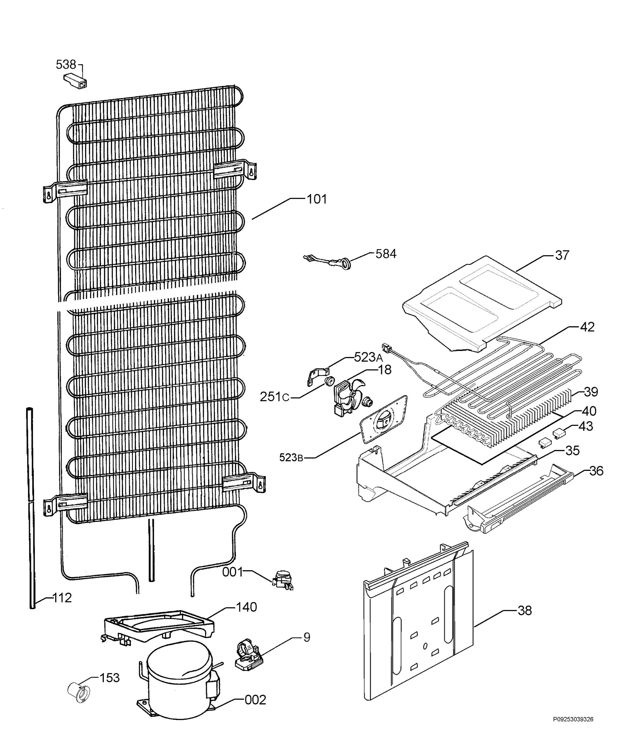Cooling system 017